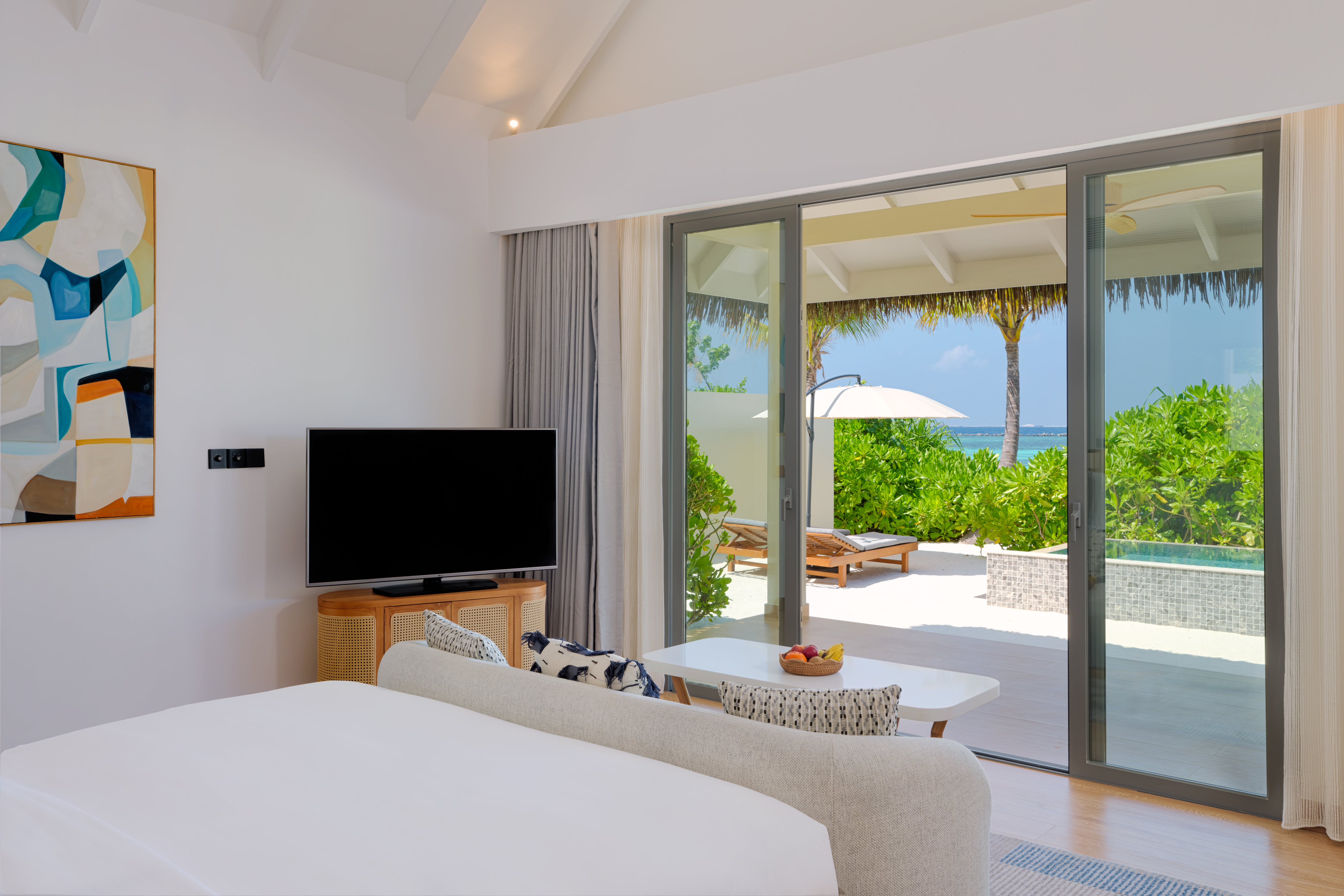 Villa Beach Front with Private Pool