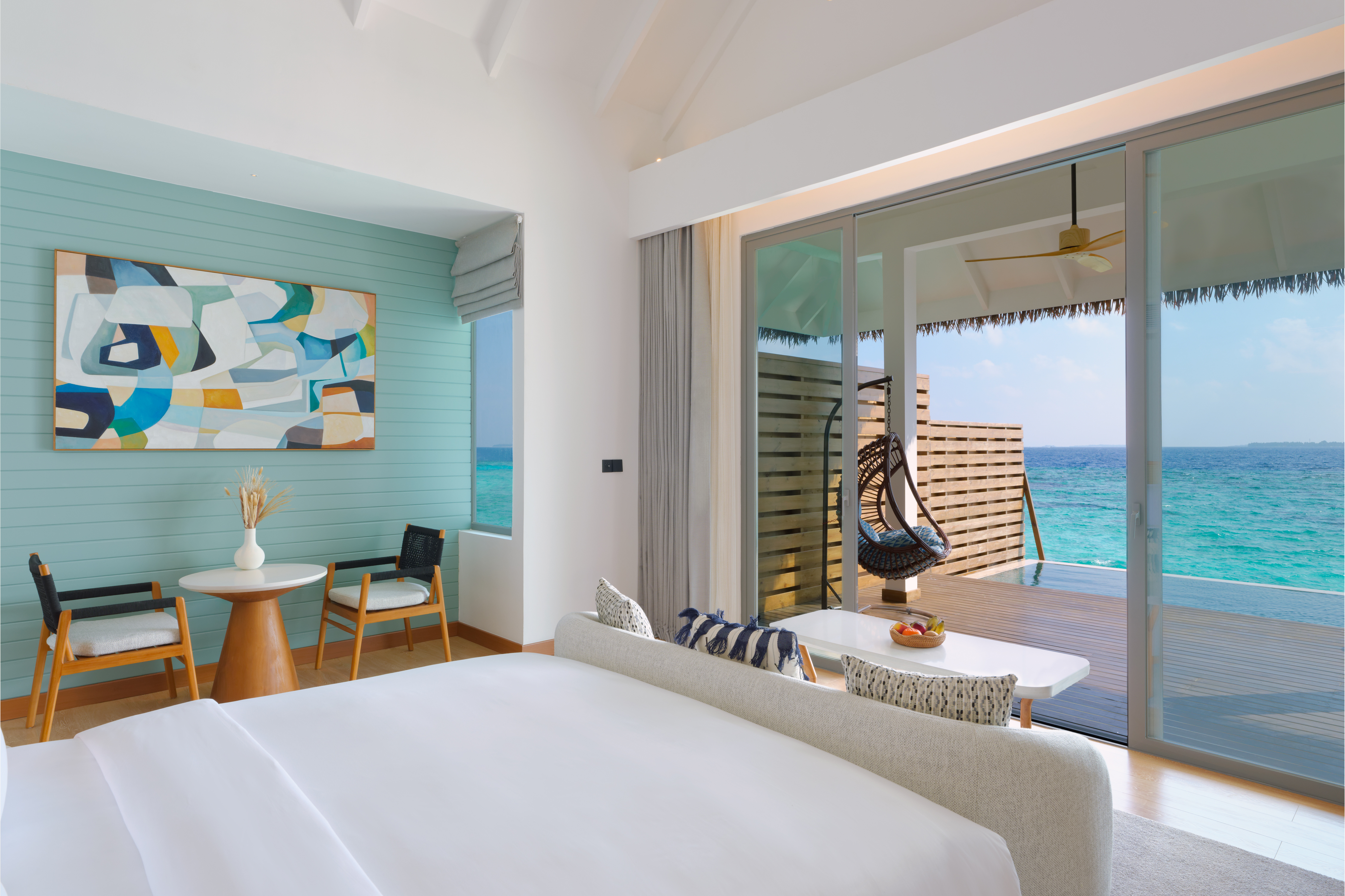 Villa Overwater with Pool