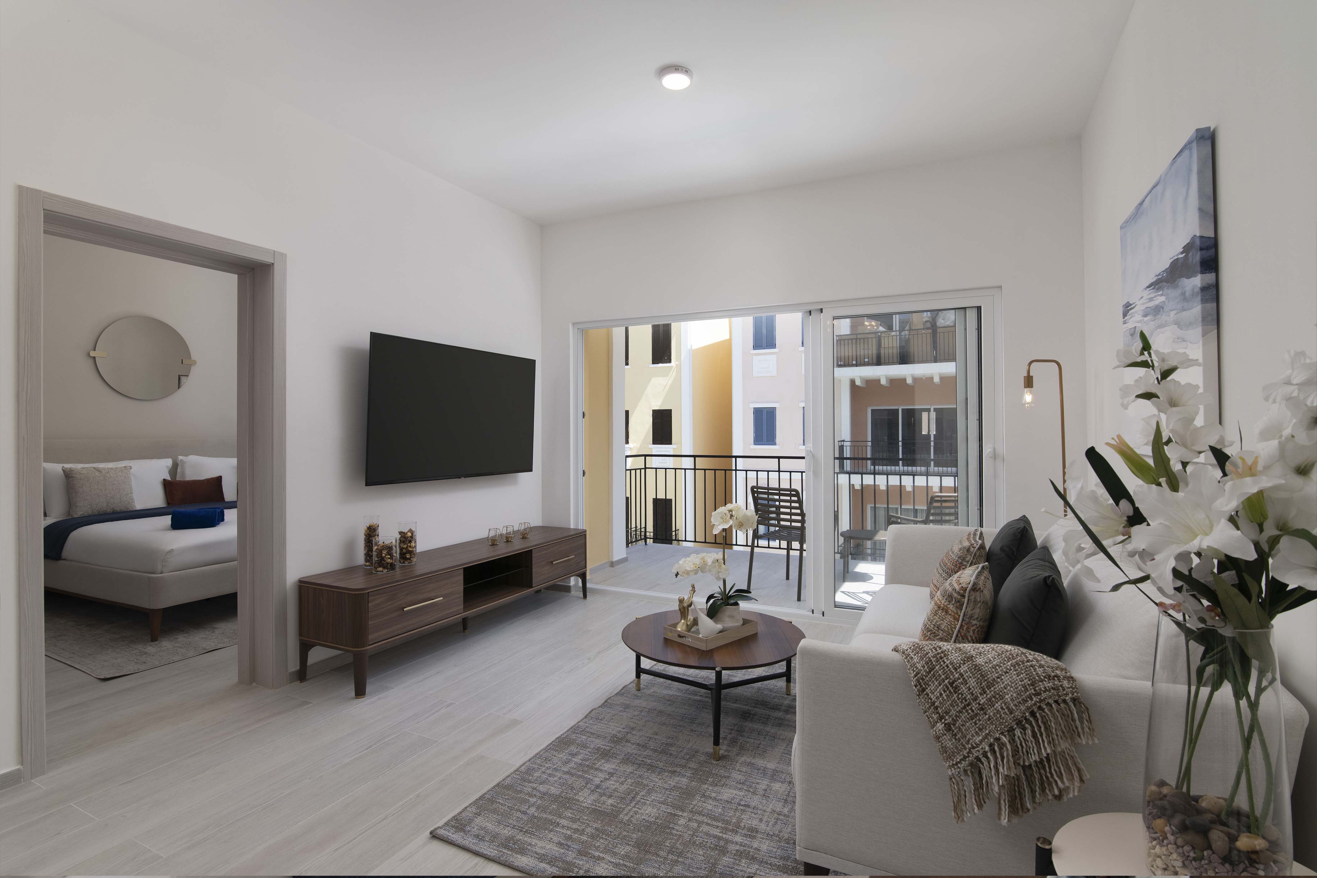 Quadruple Deluxe Two Bedroom