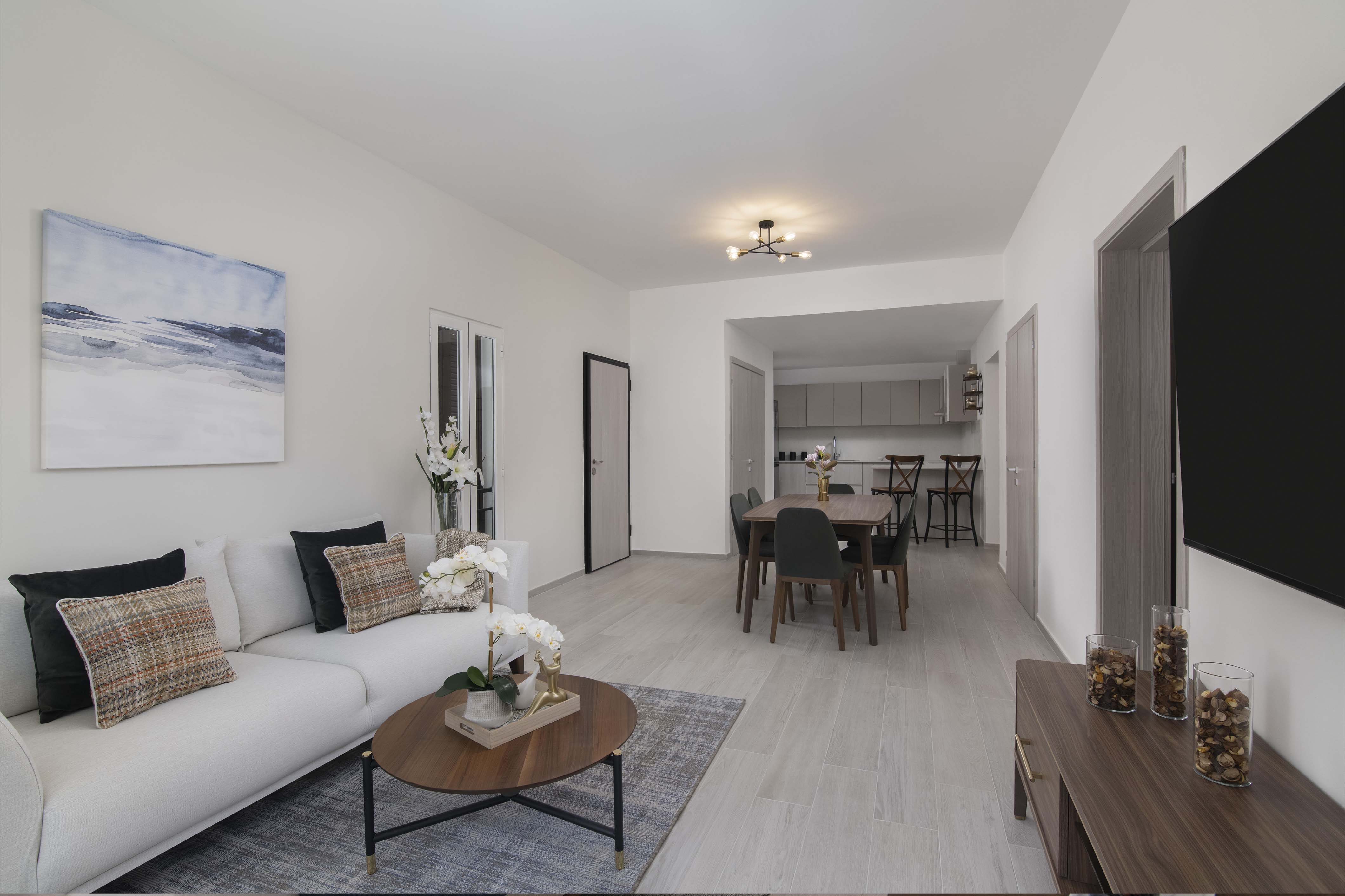 Quadruple Deluxe Two Bedroom