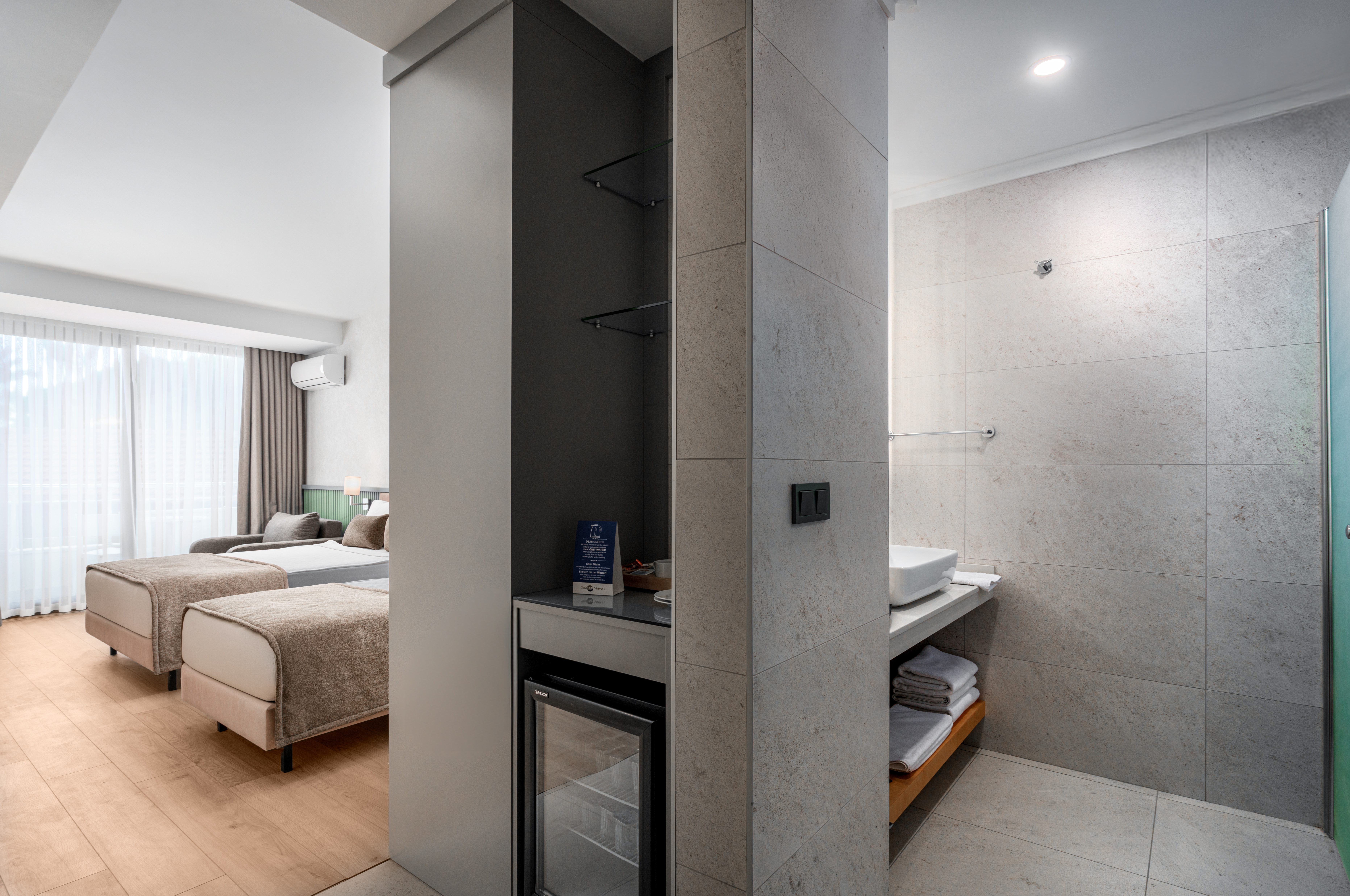 Double Side Sea View