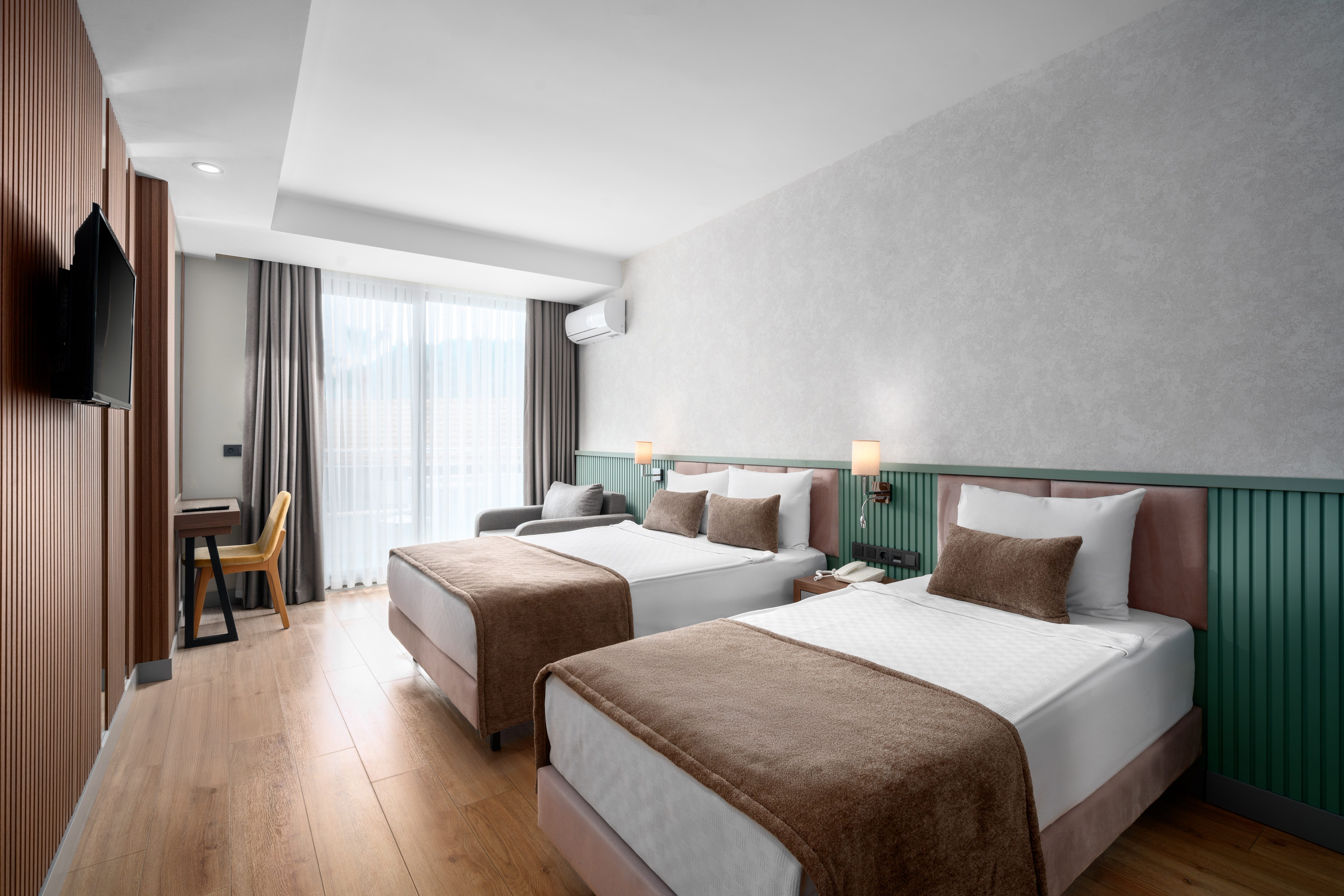 Double Side Sea View