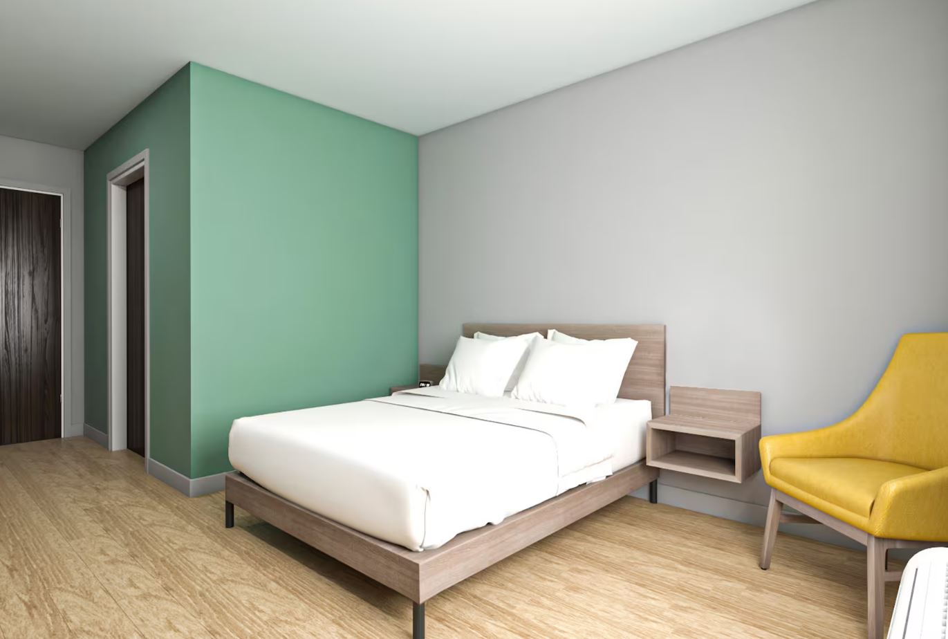 Suite Queen Size Bed