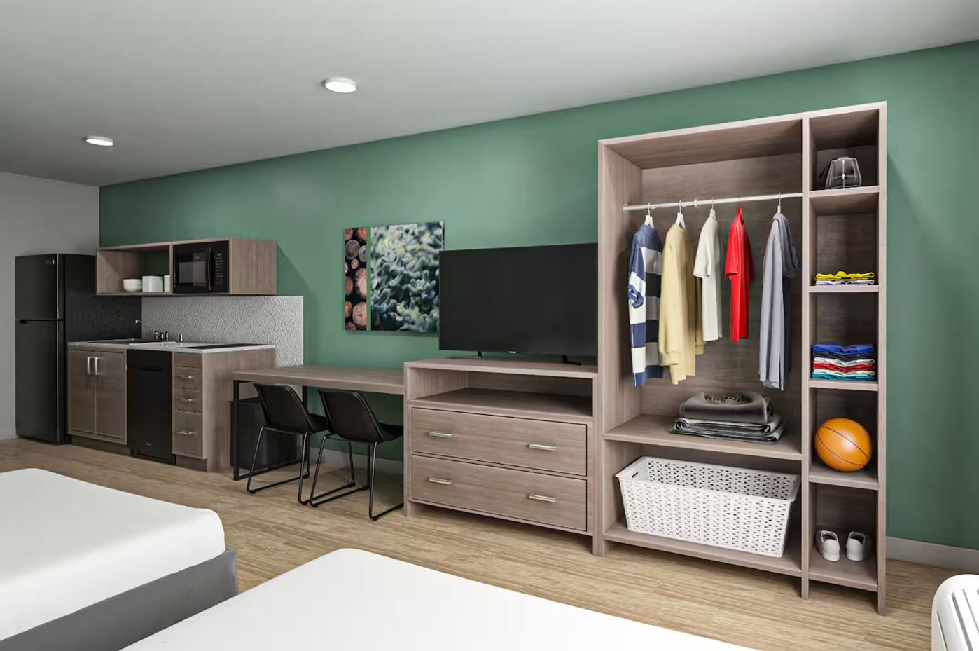 Suite Two Queen Beds