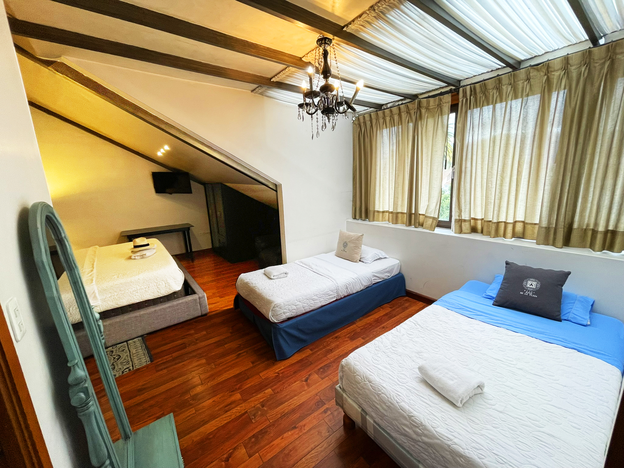 Quadruple with Views