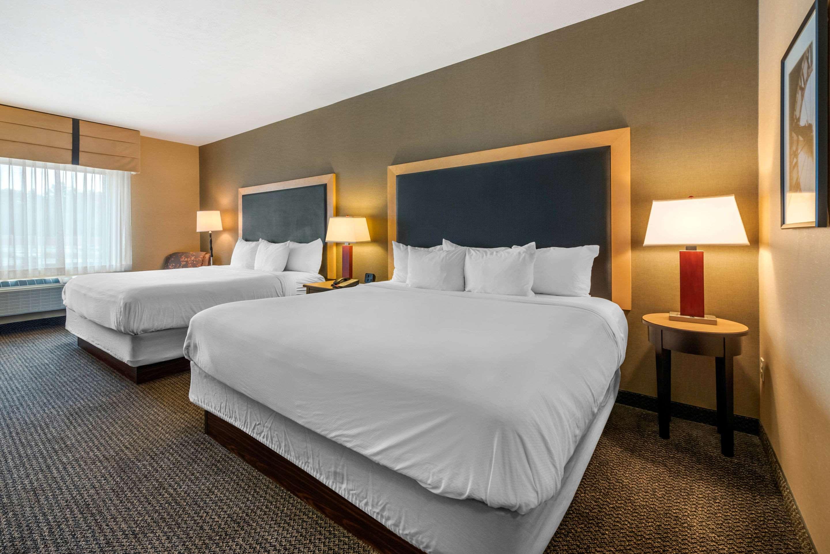 Double Two King Beds