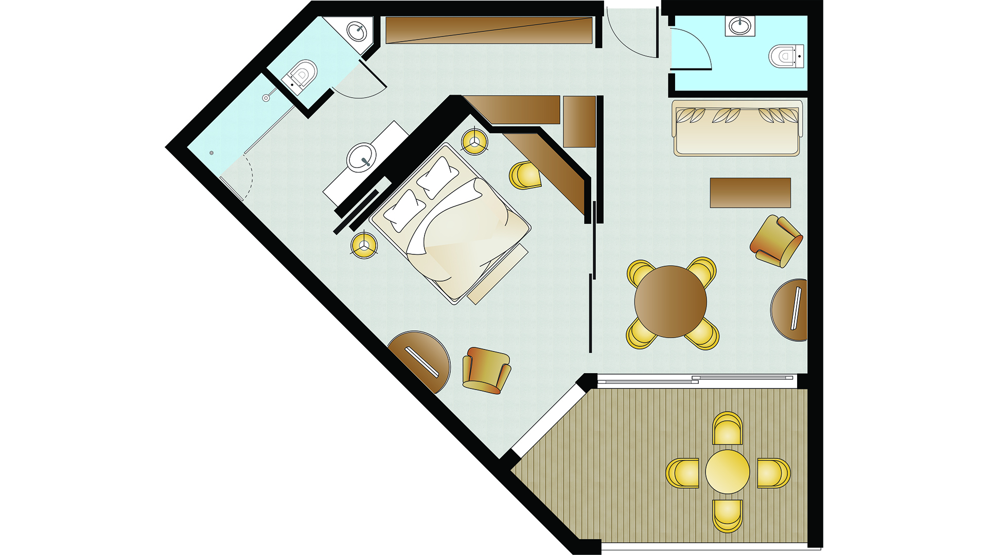 Junior Suite Sea View