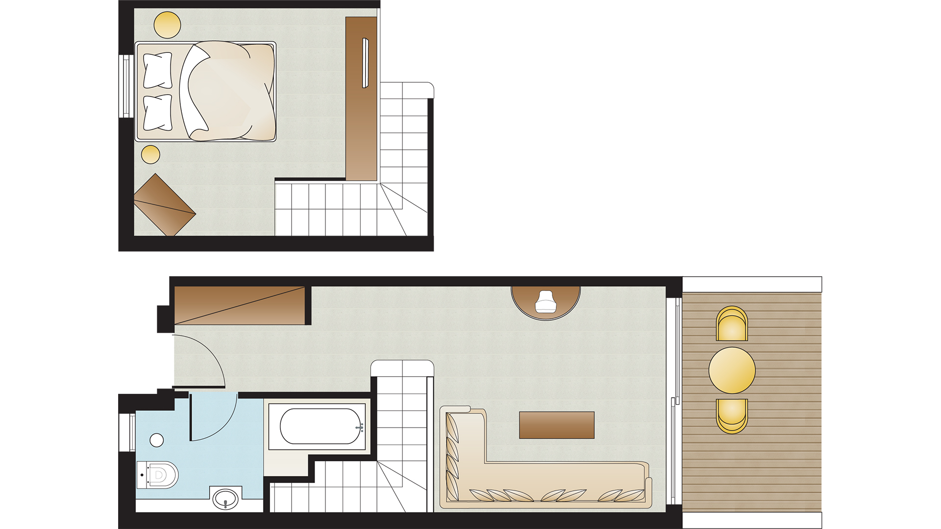 Apartment Side Sea View Two Bedrooms