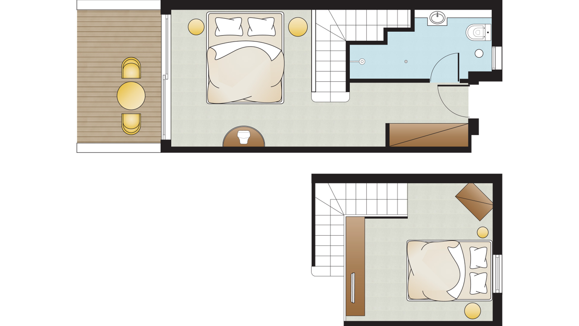 Apartment Sea View Two Bedrooms