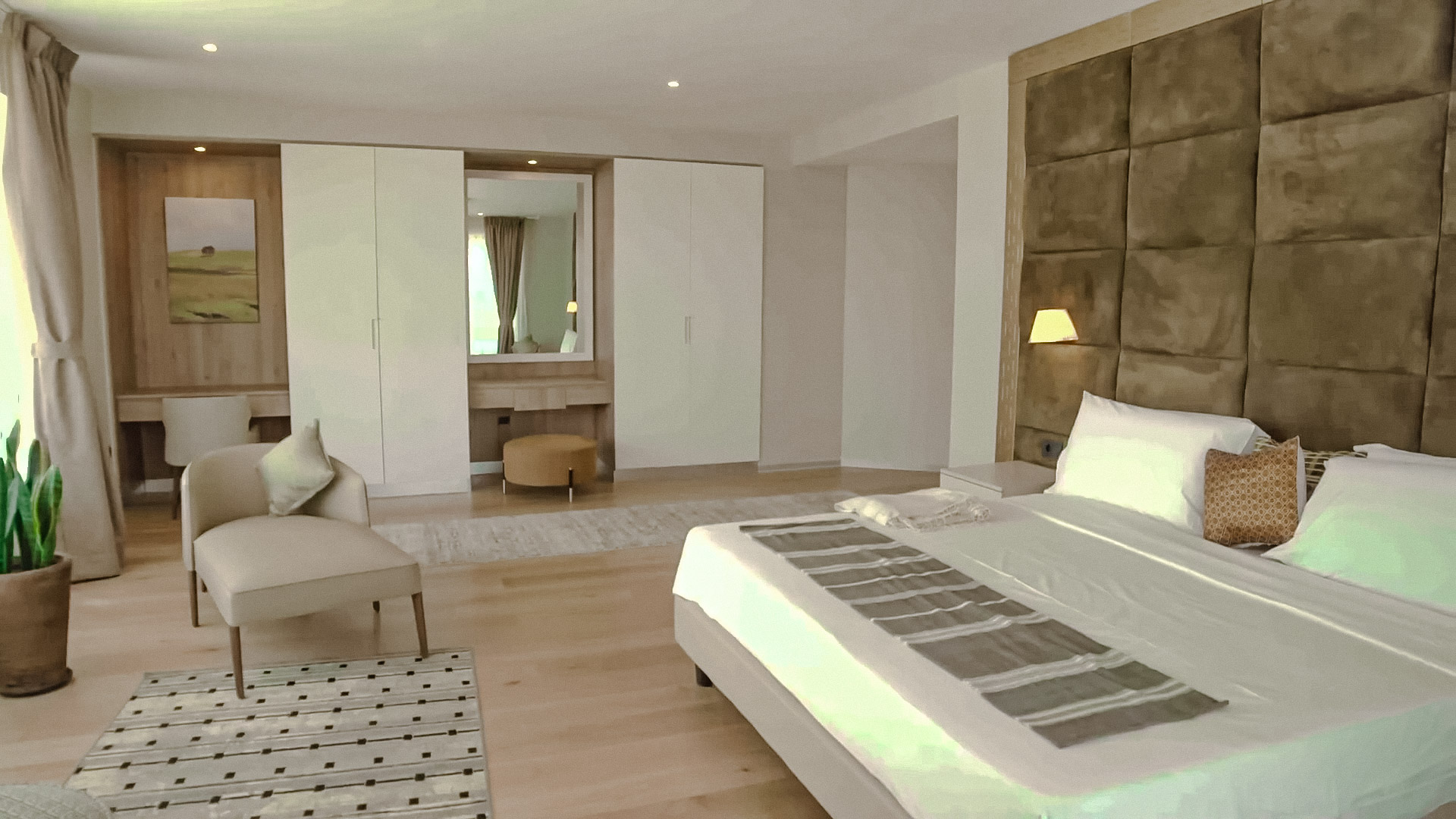 Family Room Two Bedrooms