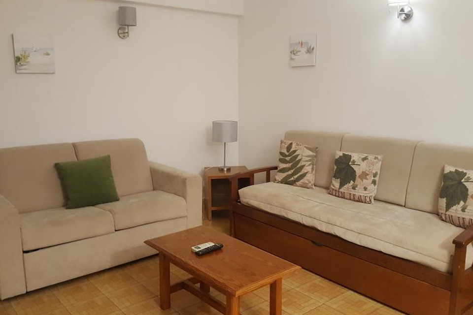 Apartment with Balcony