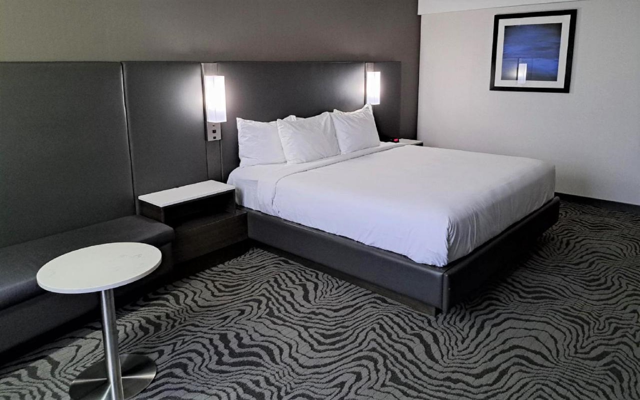 Double Queen Size Bed