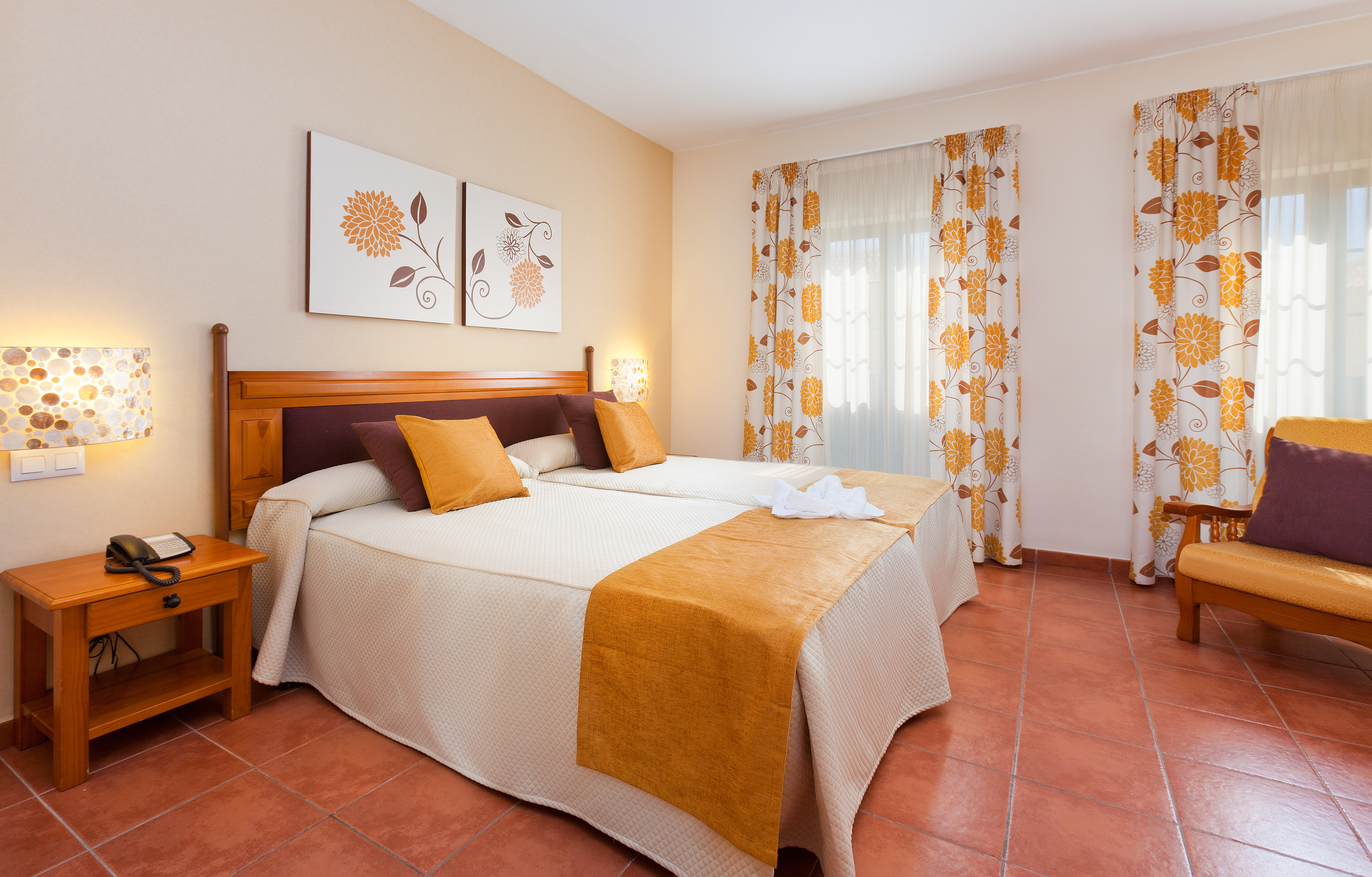 Villa Capacity 6 Two Bedrooms