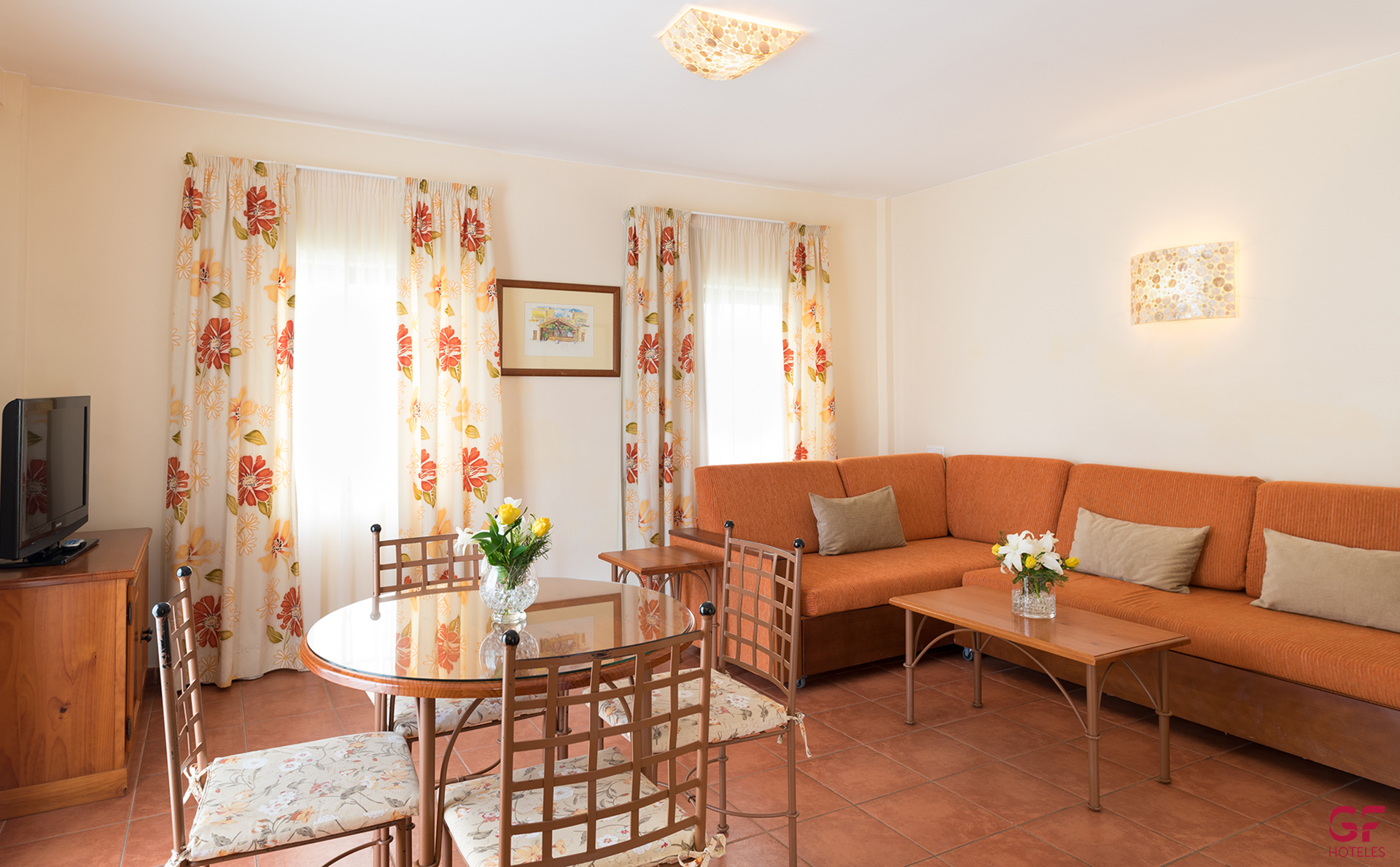 Villa Capacity 4 One Bedroom