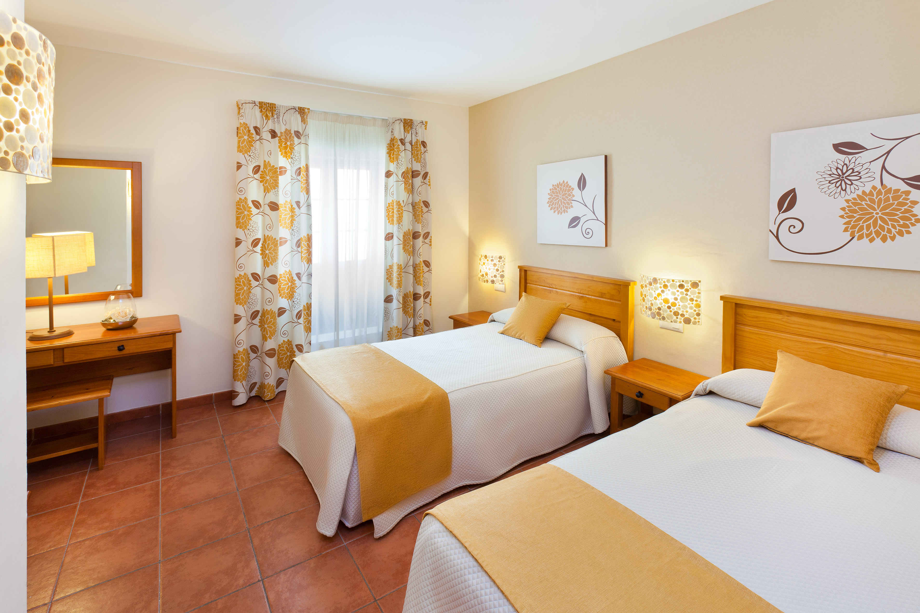 Villa Capacity 6 Two Bedrooms