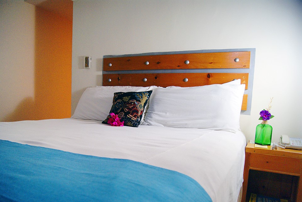 Double King Size Bed