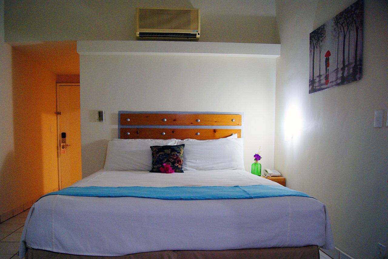 Double King Size Bed