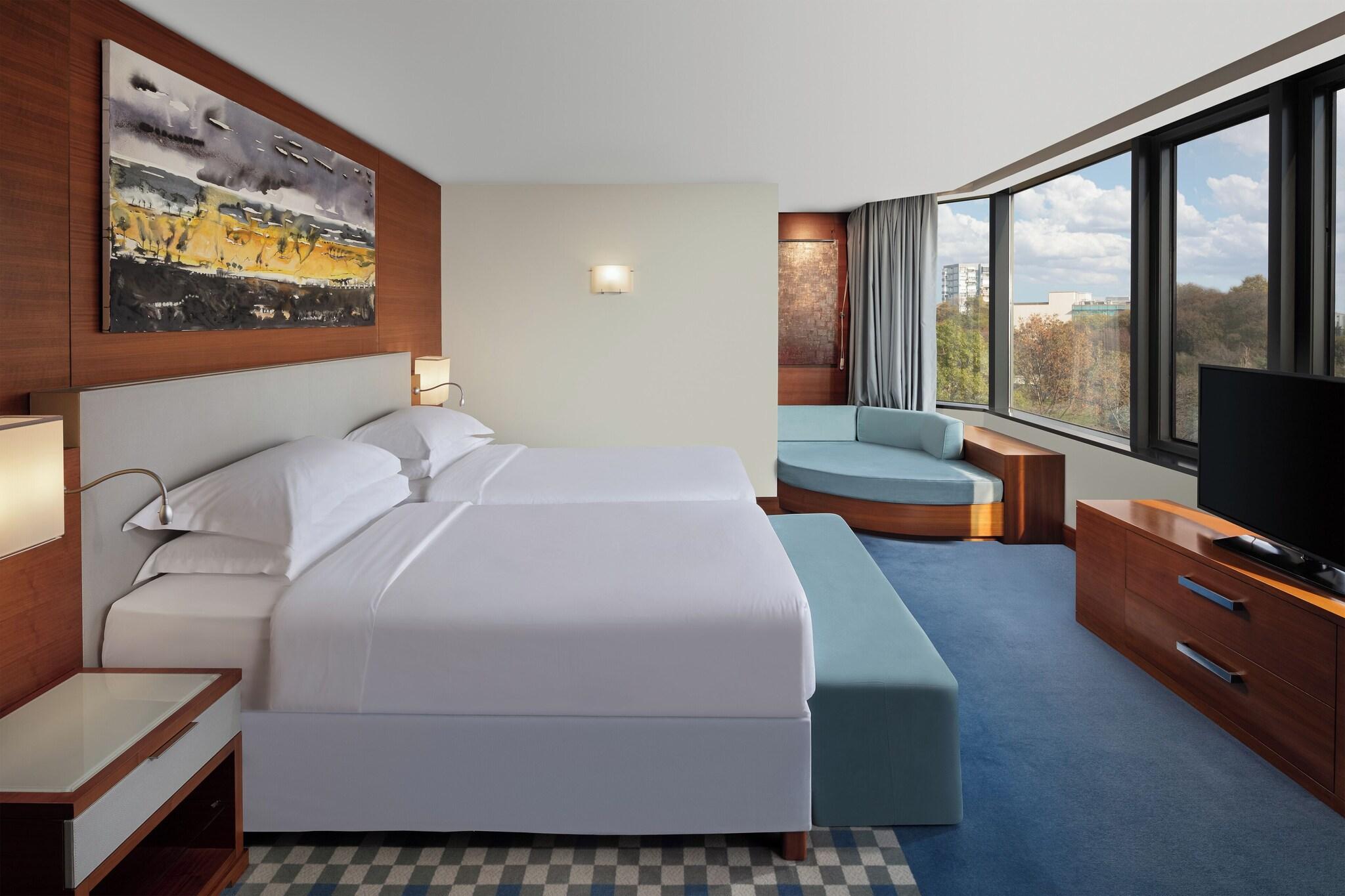 Twin Premium Sea View