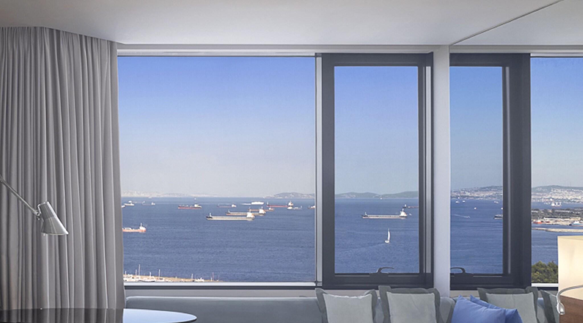 Twin Deluxe Sea View