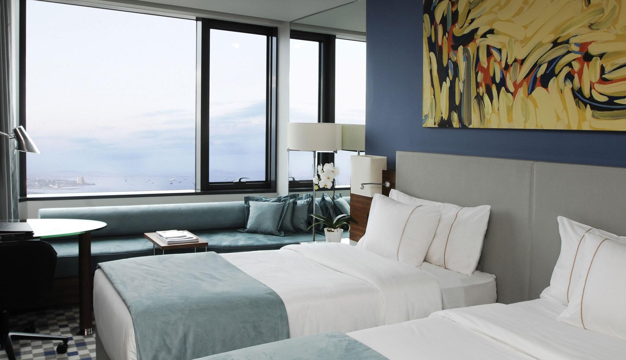 Twin Deluxe Sea View