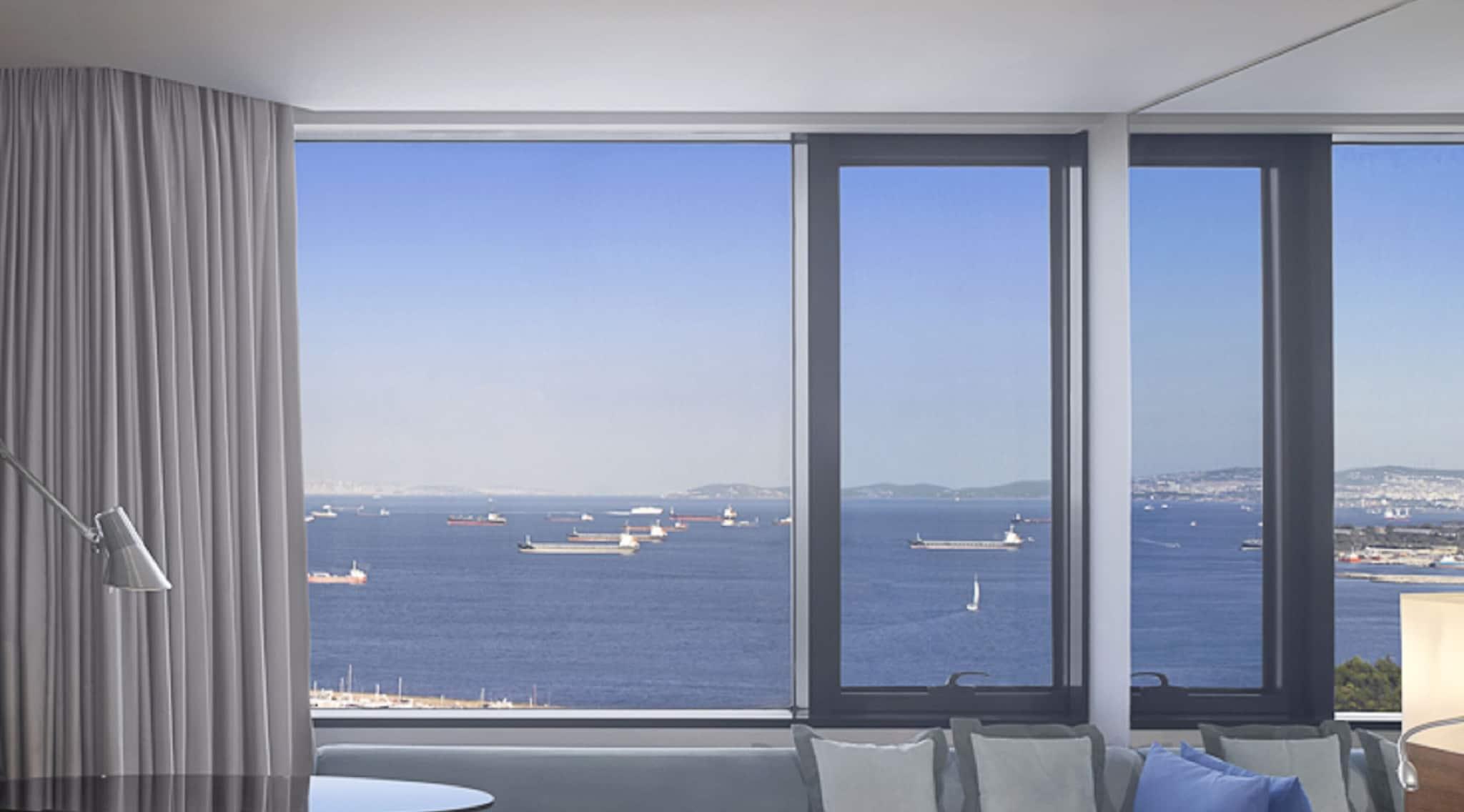 Twin Deluxe Sea View