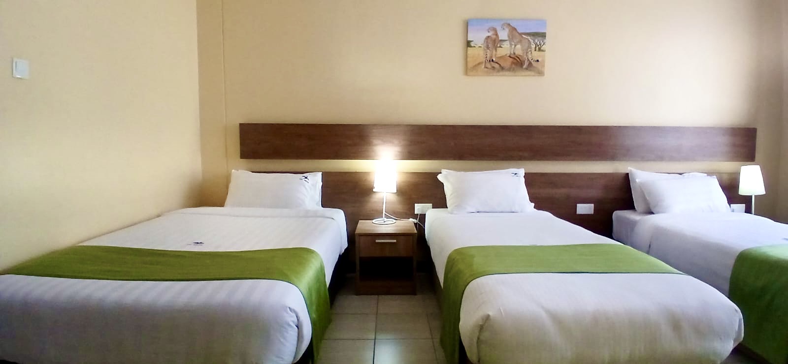 Room Deluxe Two Beds