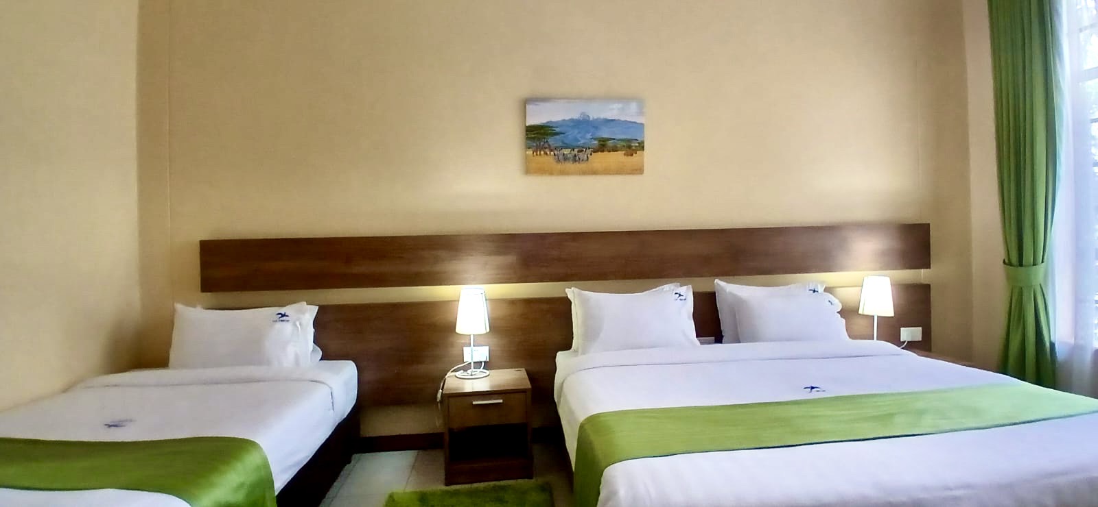 Room Deluxe Two Beds