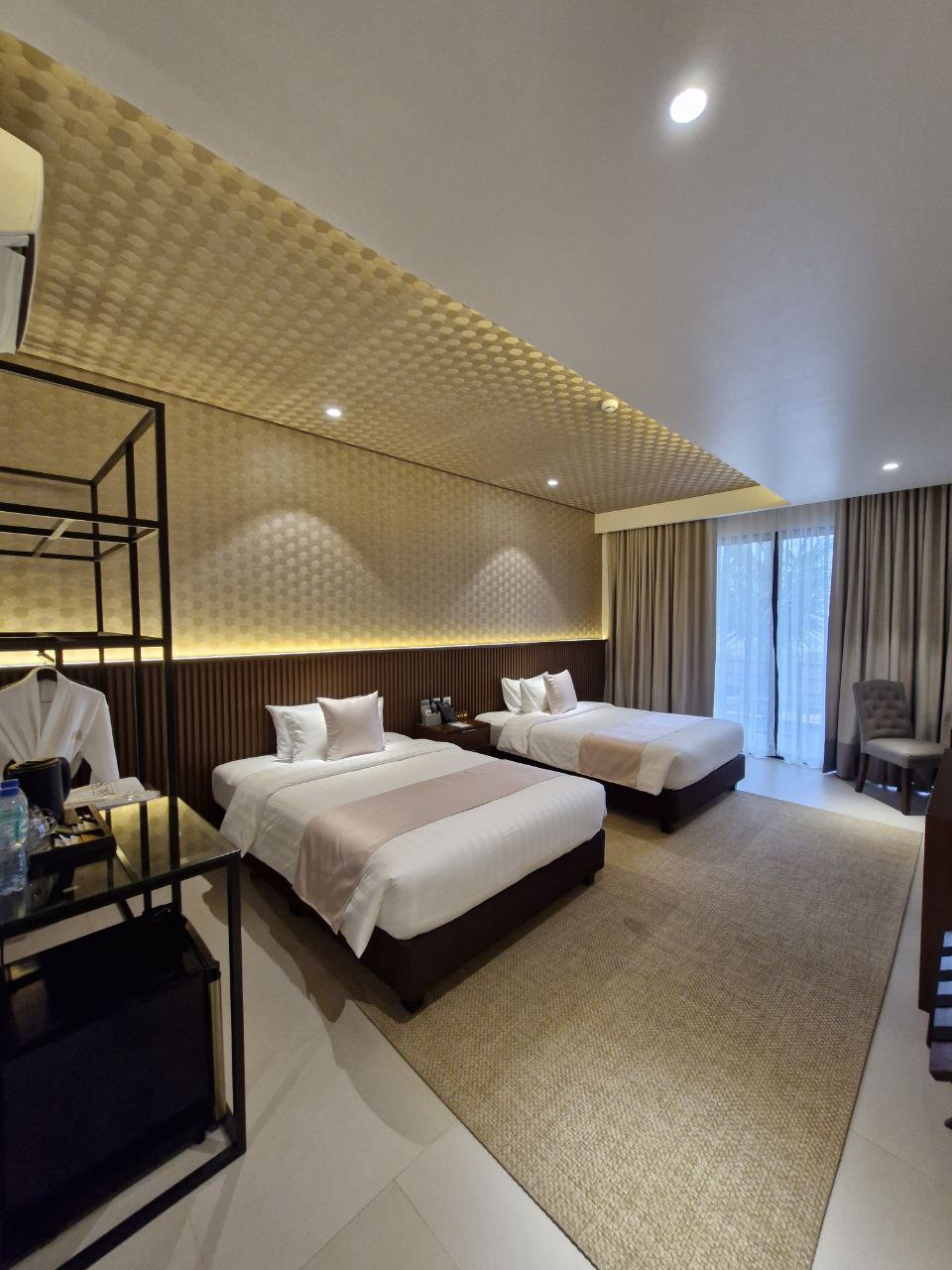 Double or Twin with Balcony