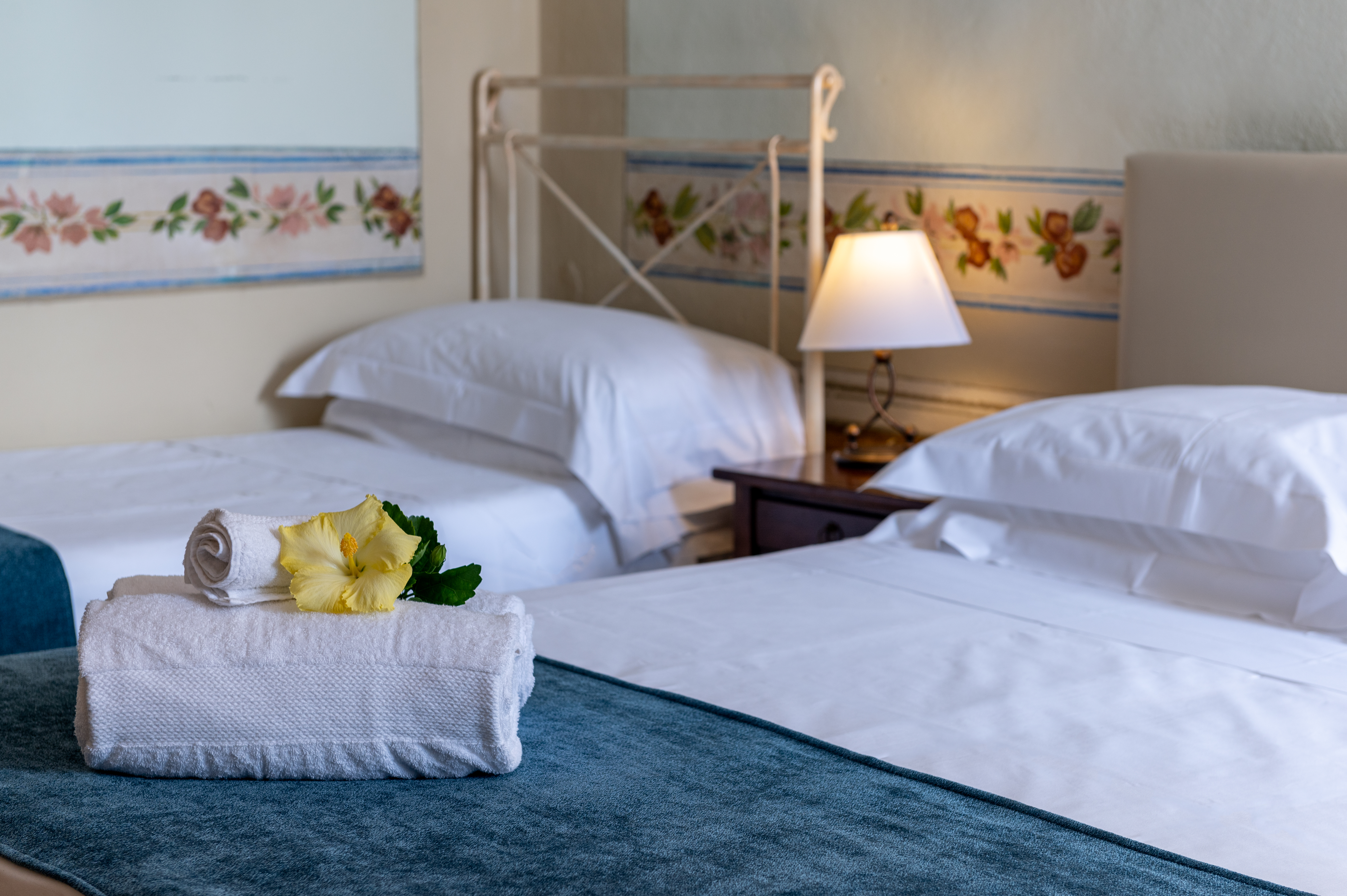 Room Three Bedrooms One Bathroom