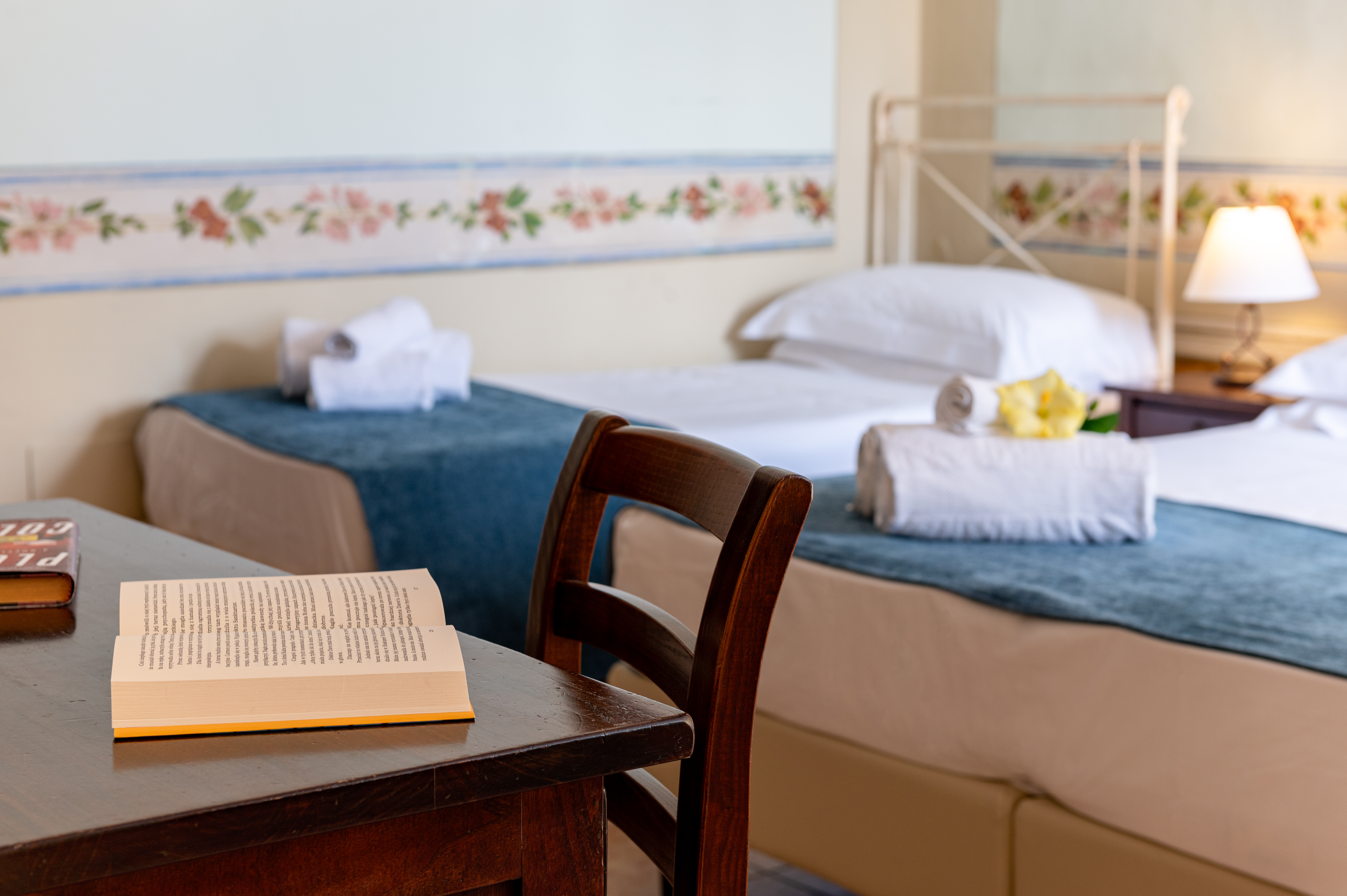 Room Three Bedrooms One Bathroom