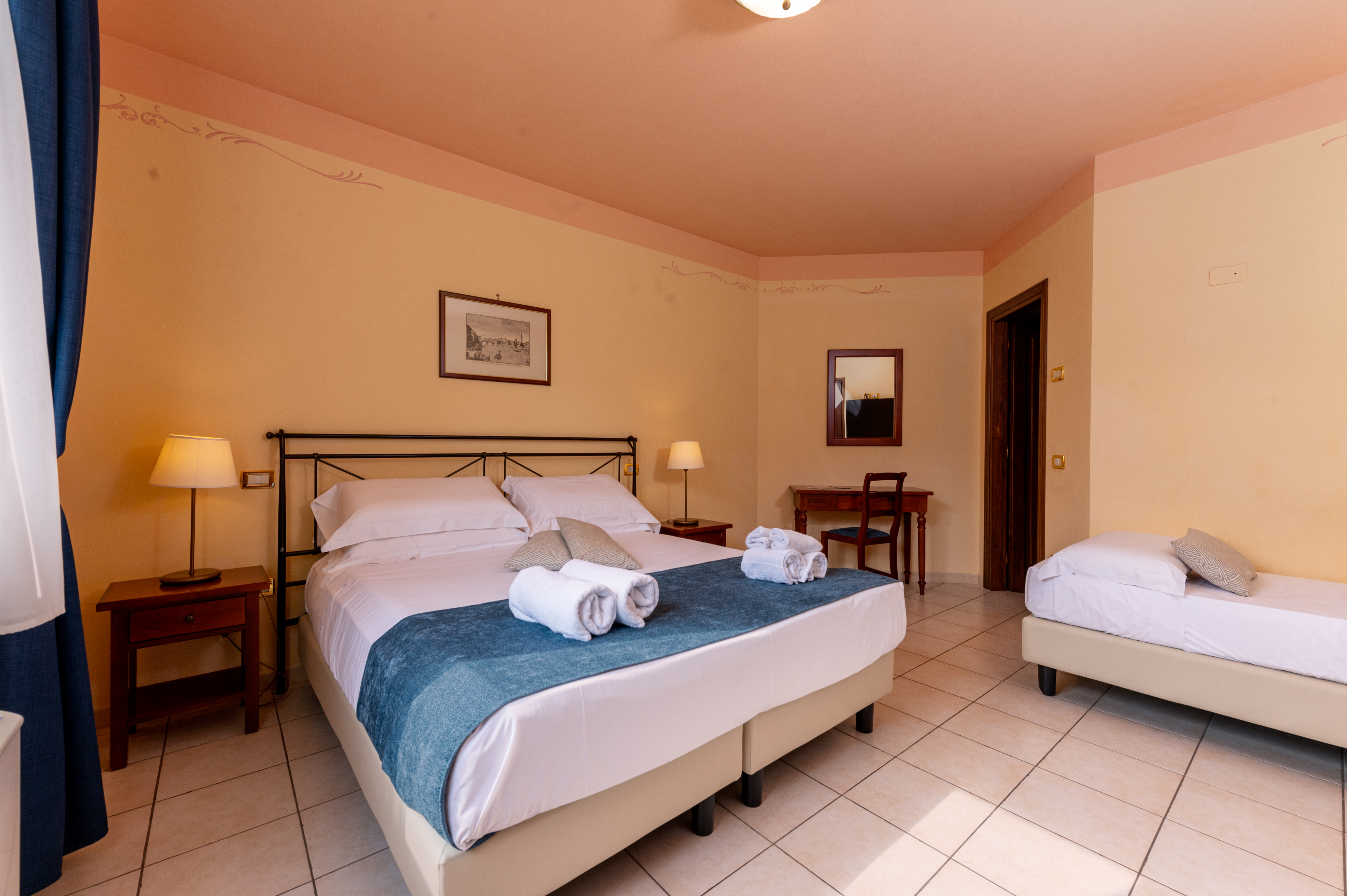 Triple Three Bedrooms One Bathroom