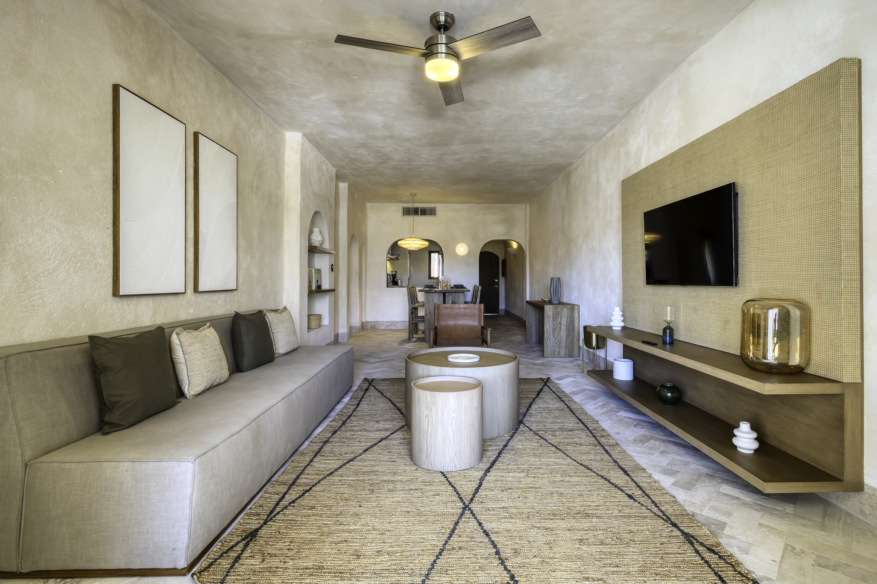 Quadruple Two Bedrooms