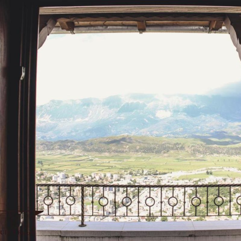 Family Room with Balcony