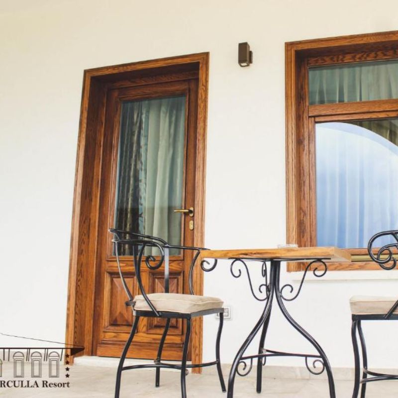 Family Room with Balcony