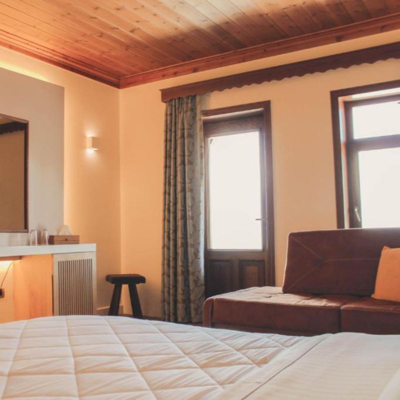 Family Room with Balcony