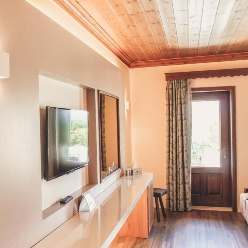 Family Room with Balcony