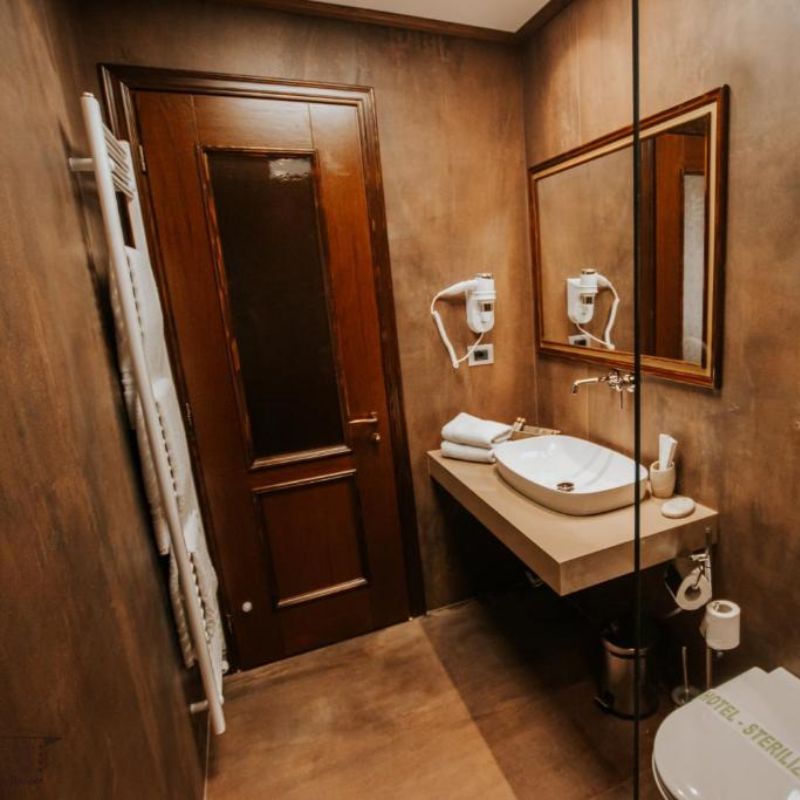 Double with Air Conditioning