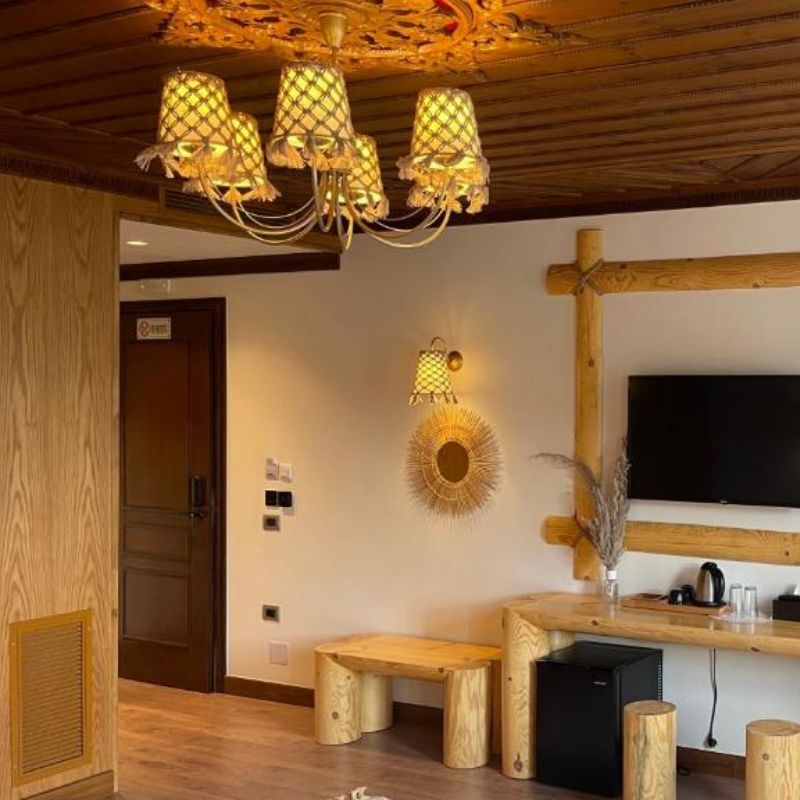 Double Queen Size Bed