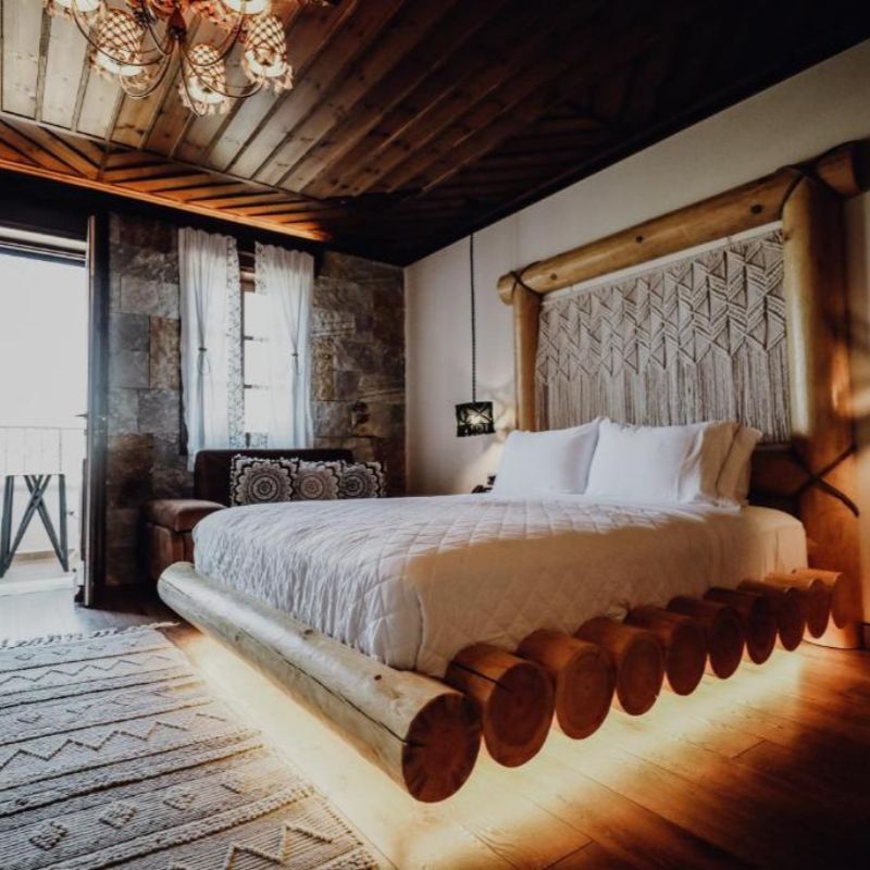 Double Queen Size Bed