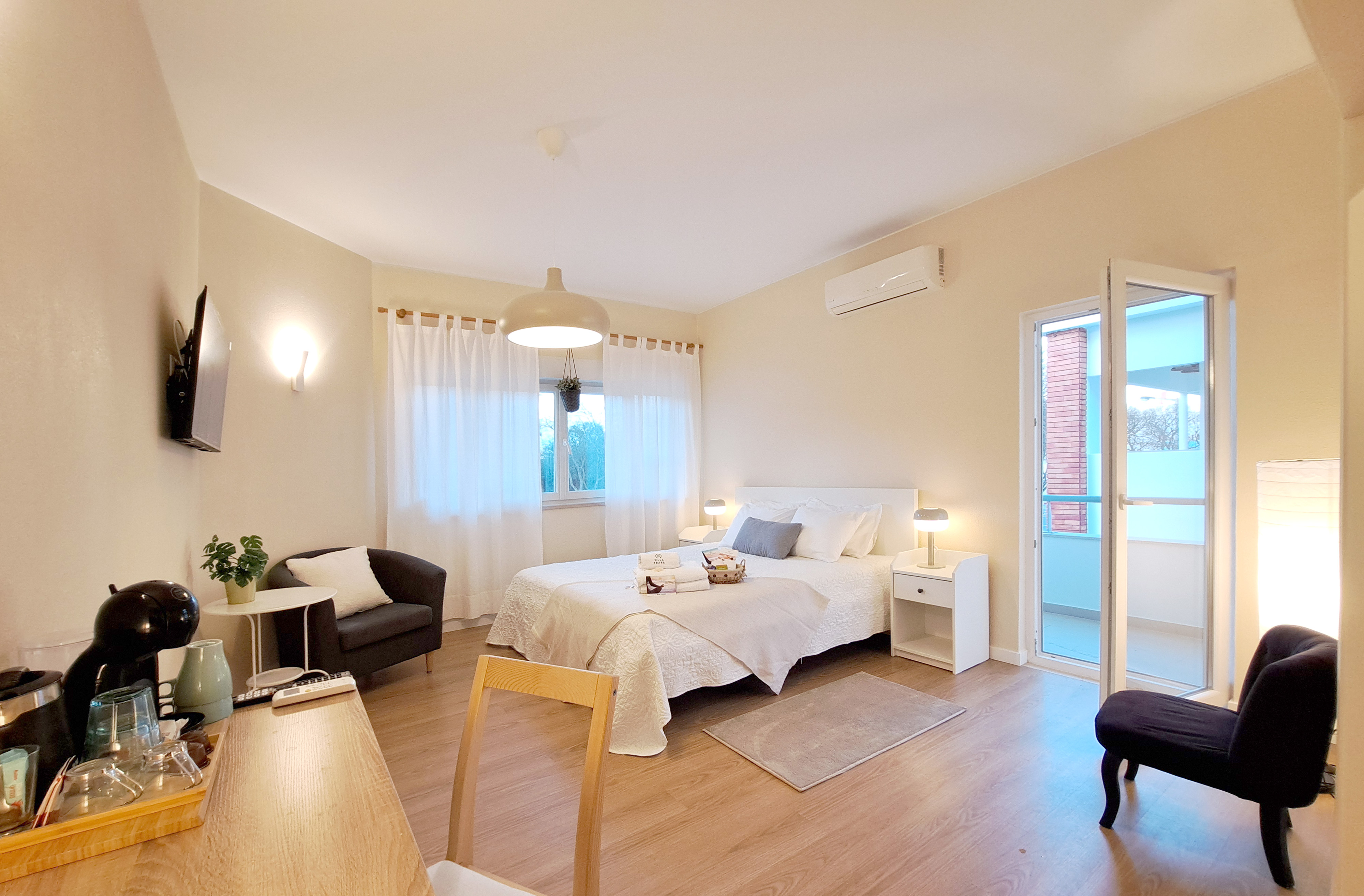 Double Superior with Balcony