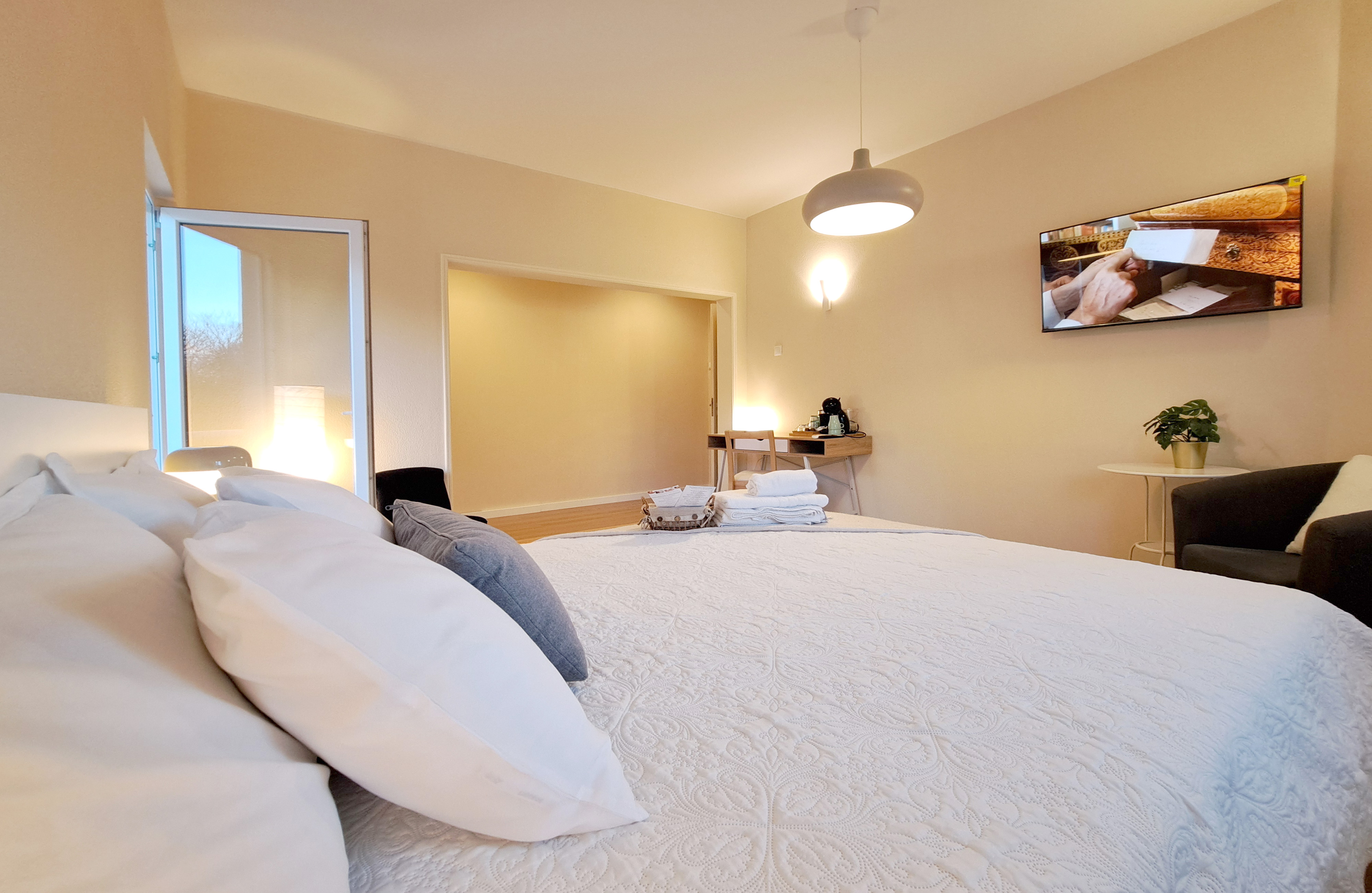 Double Superior with Balcony