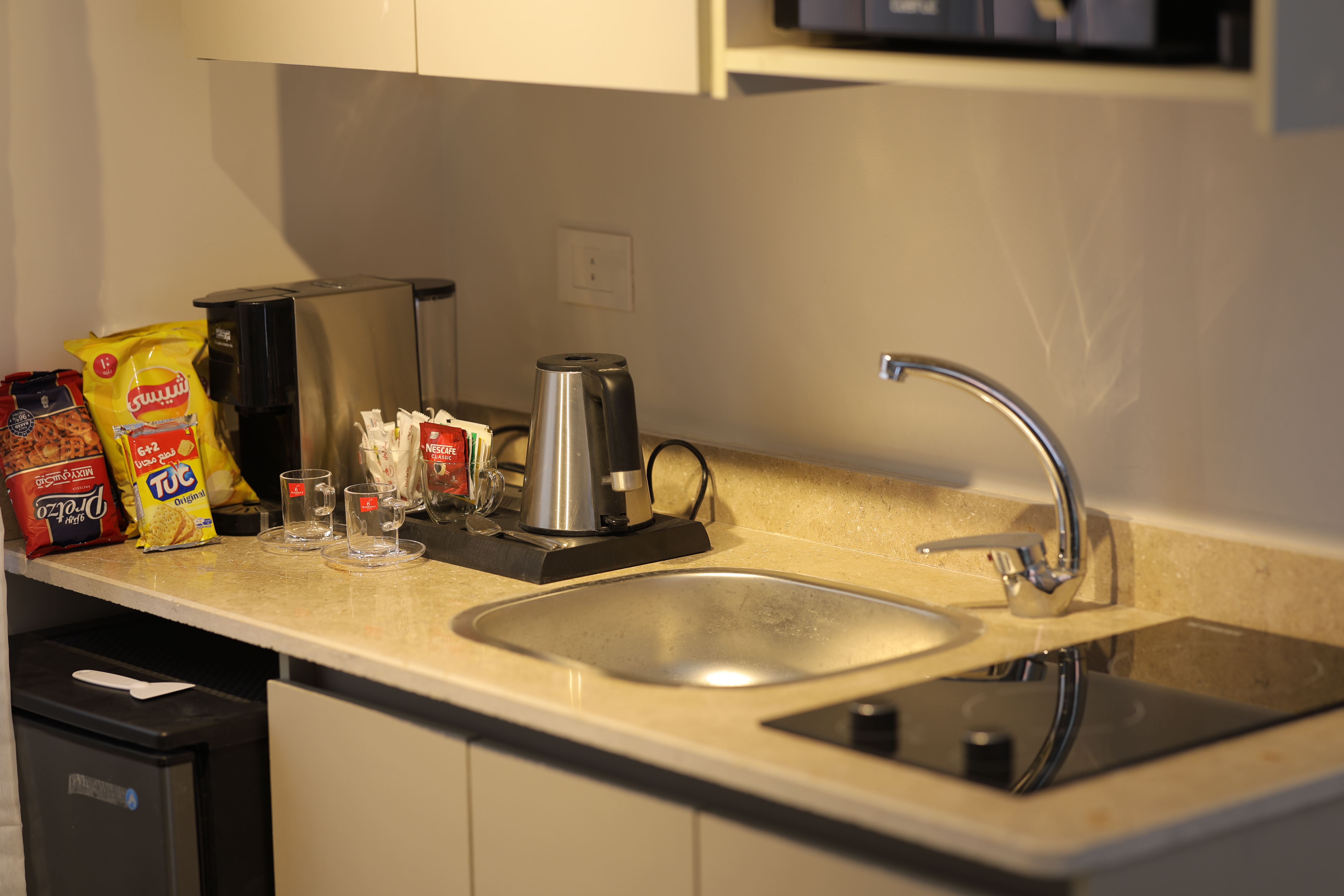 Double Deluxe King Bed