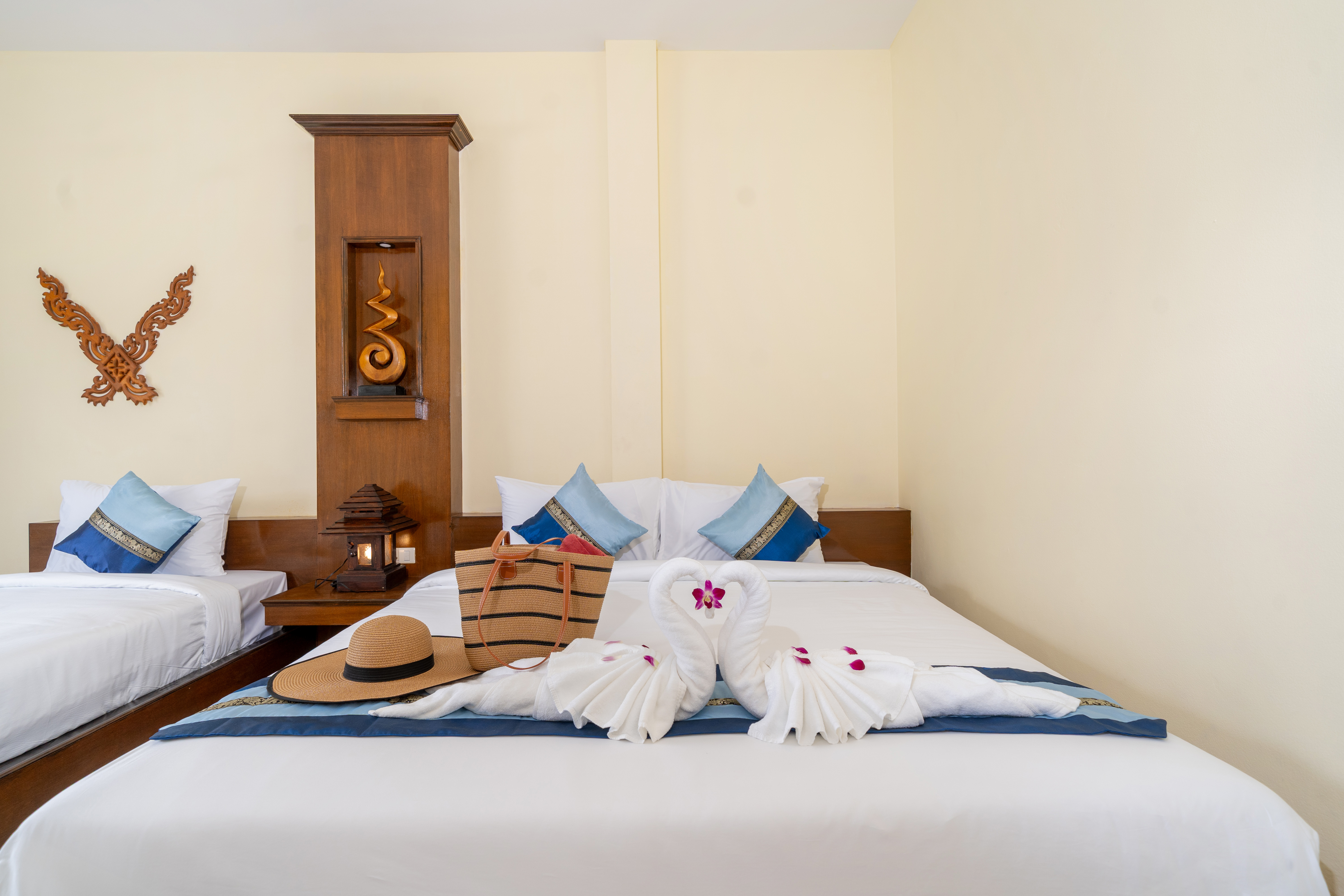 Family Room Deluxe Two Beds