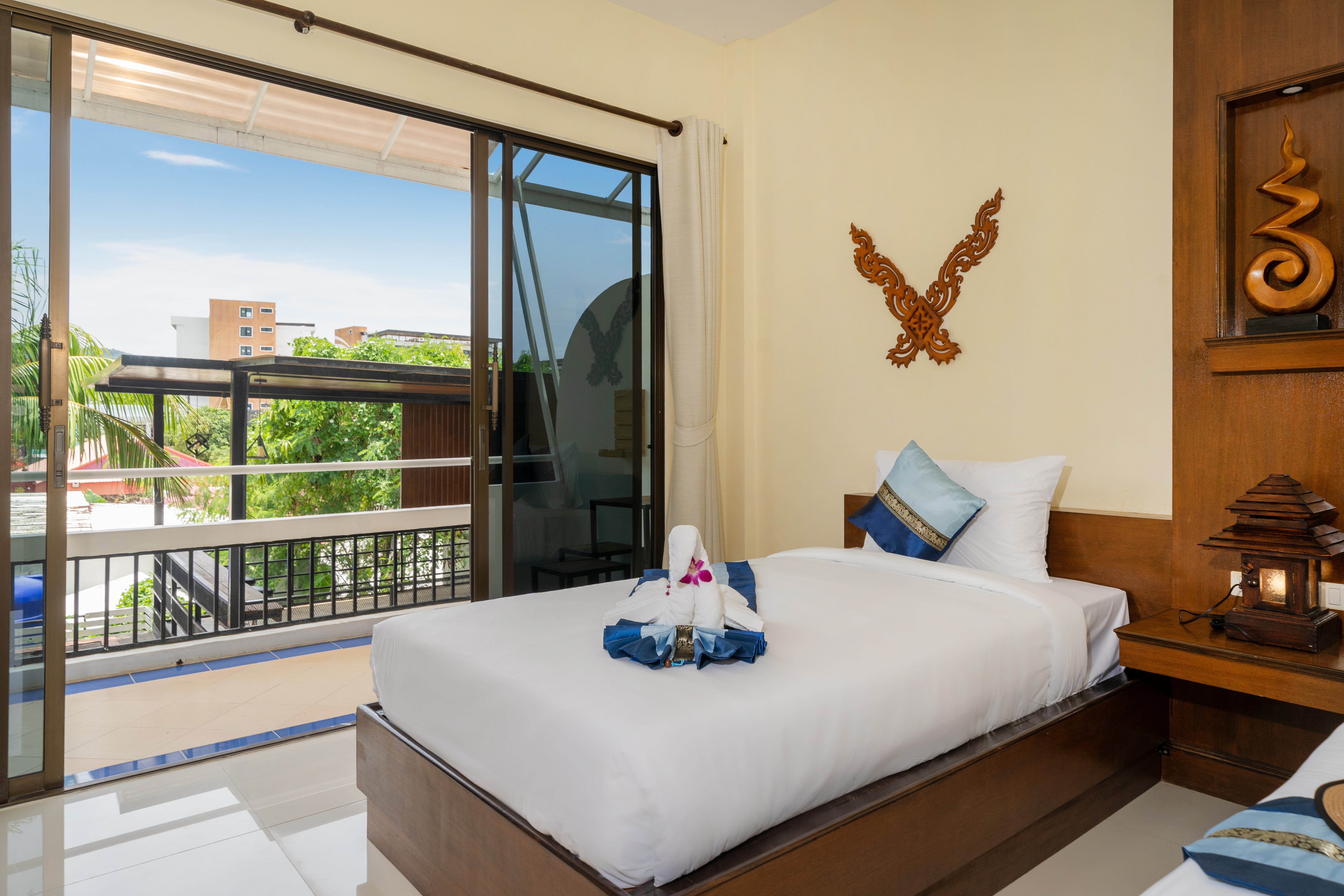 Family Room Deluxe Two Beds