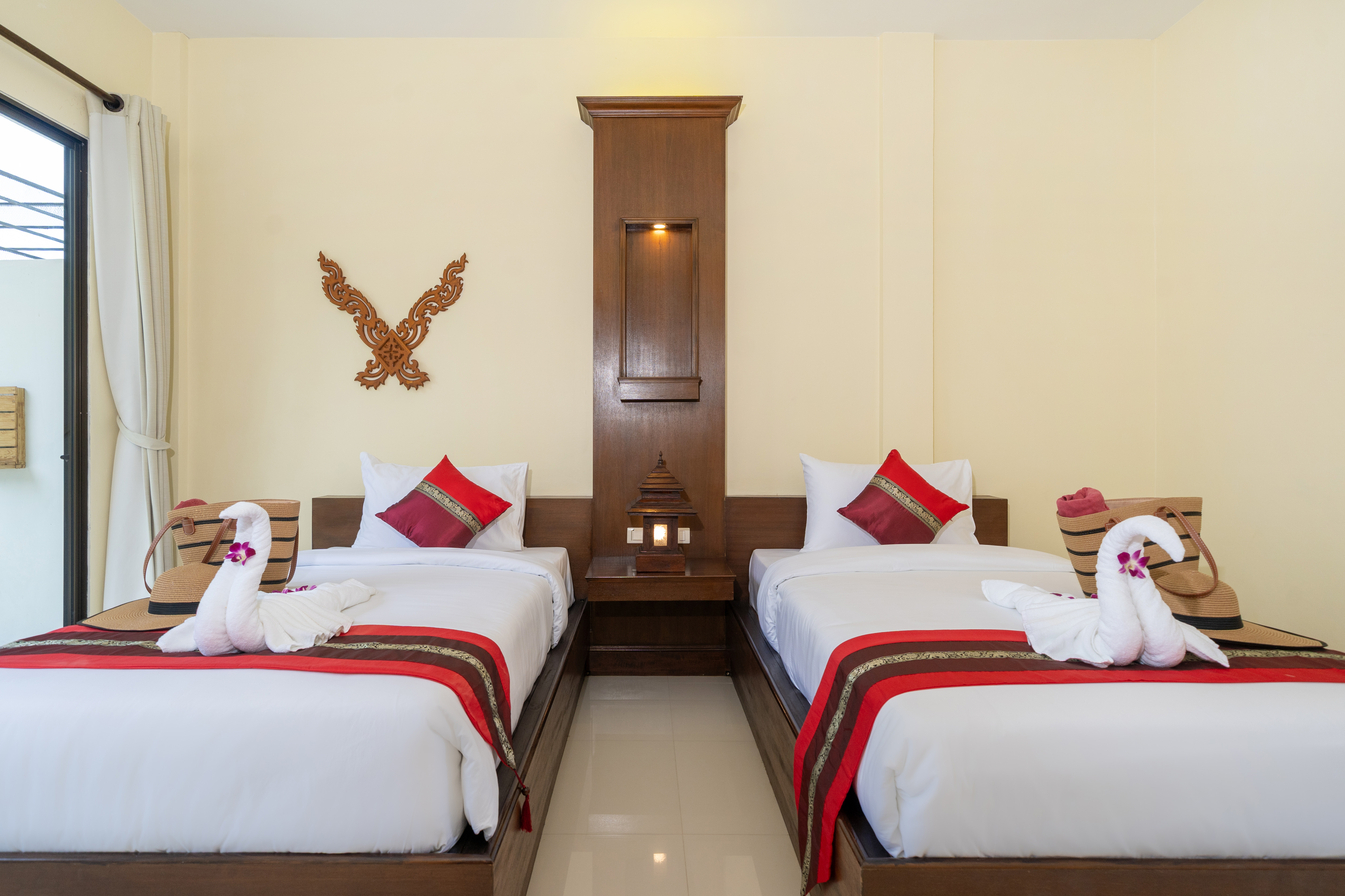 Twin Deluxe Two Bedroom