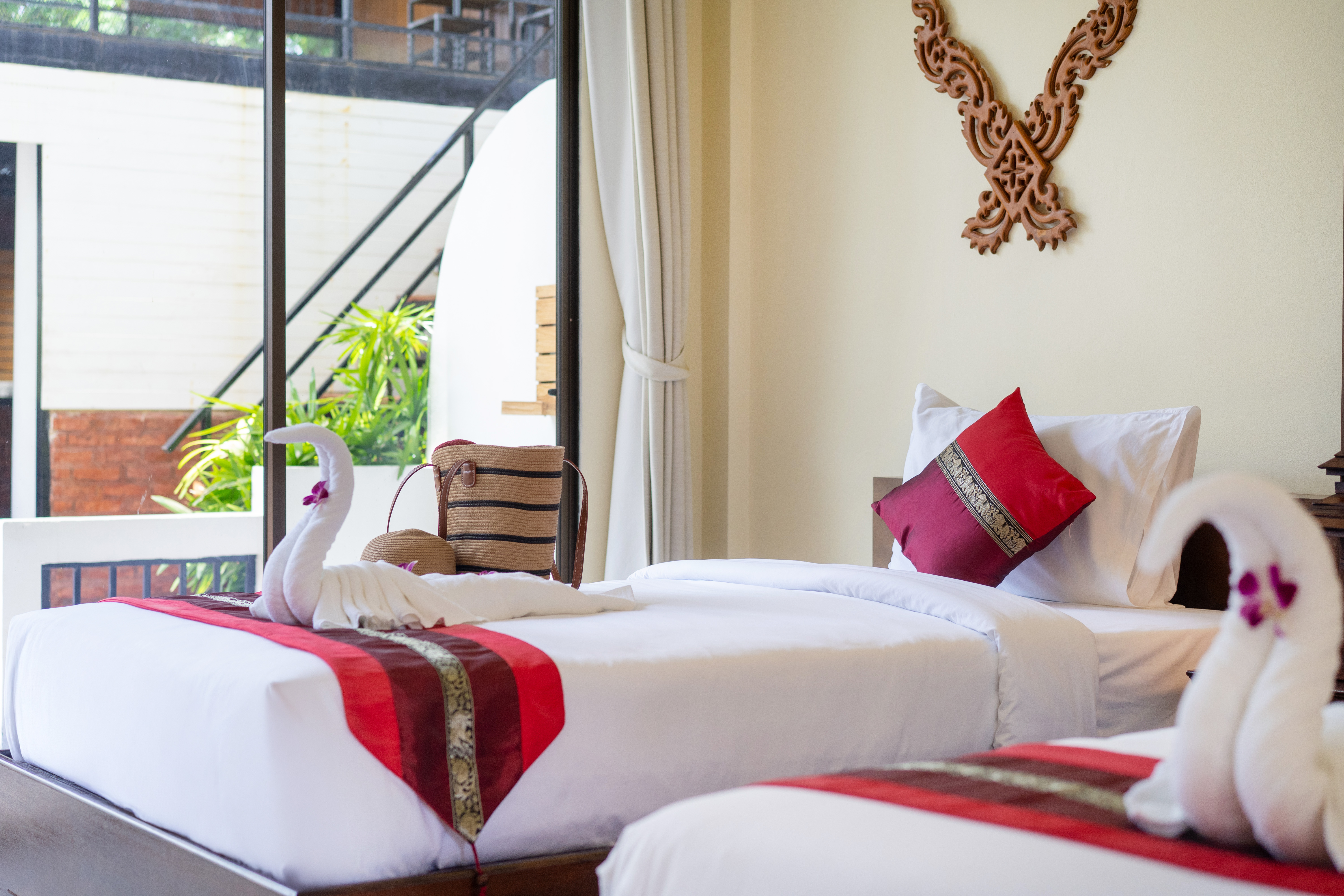 Twin Deluxe Two Bedroom