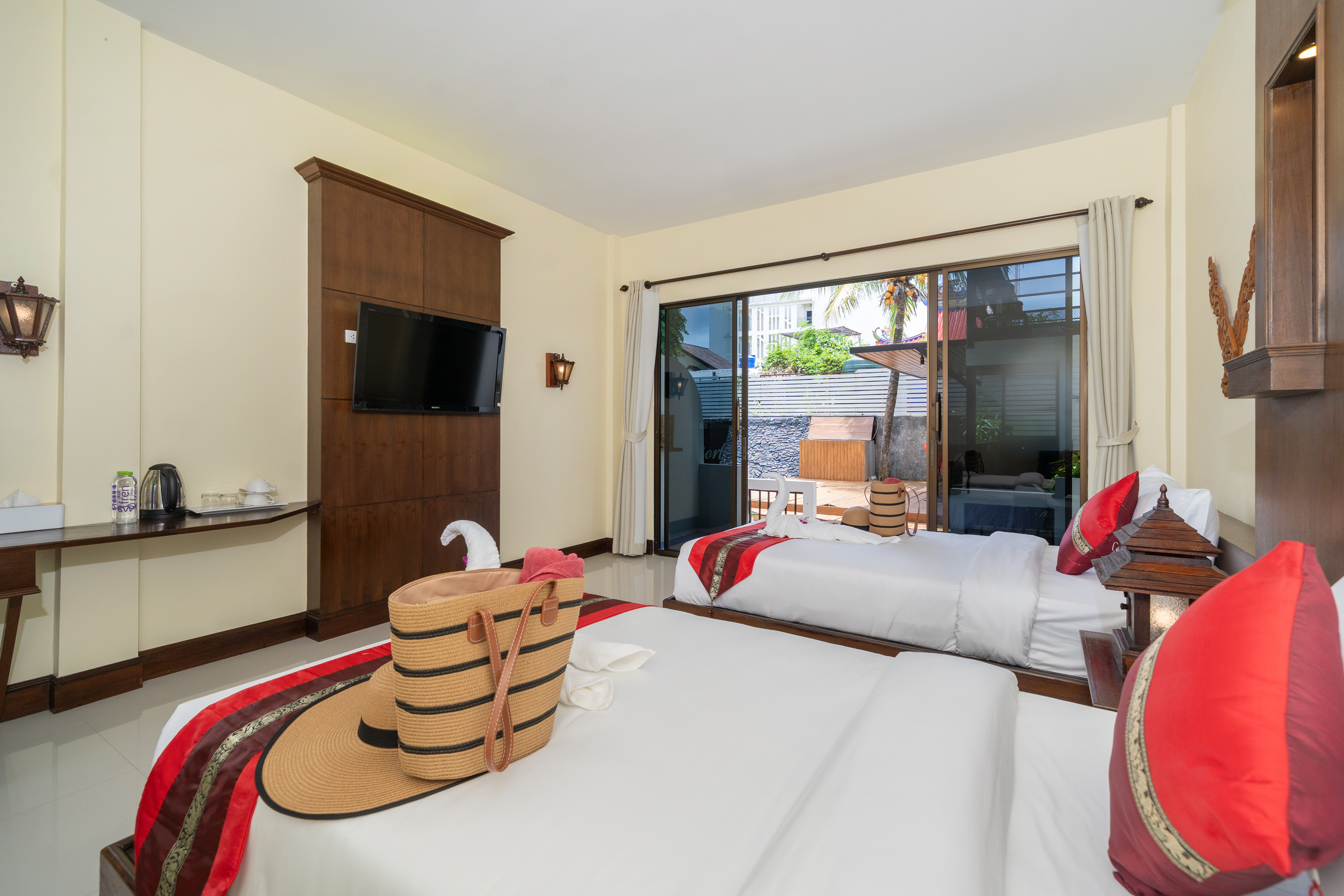 Twin Deluxe Two Bedroom