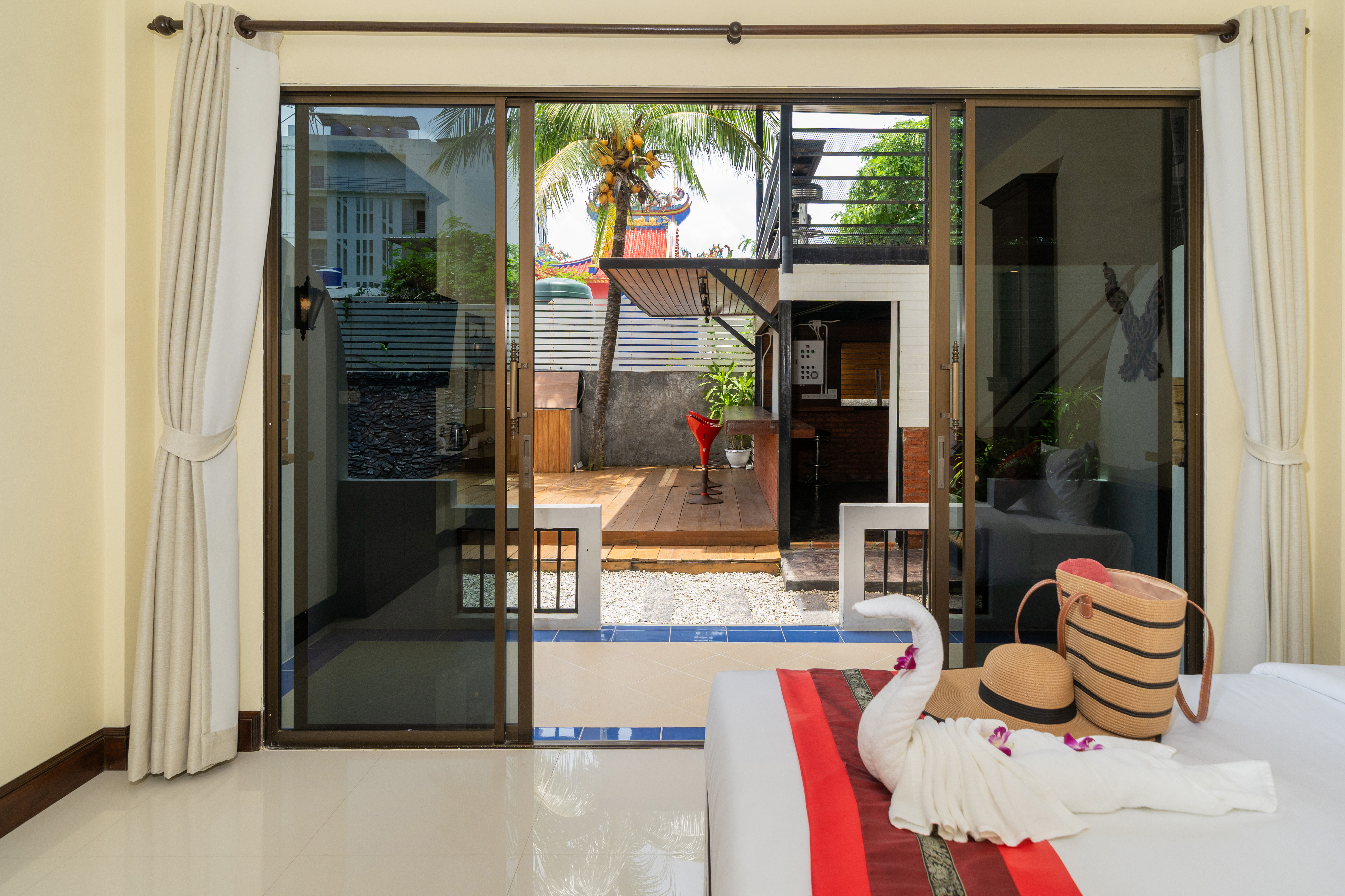 Twin Deluxe Two Bedroom