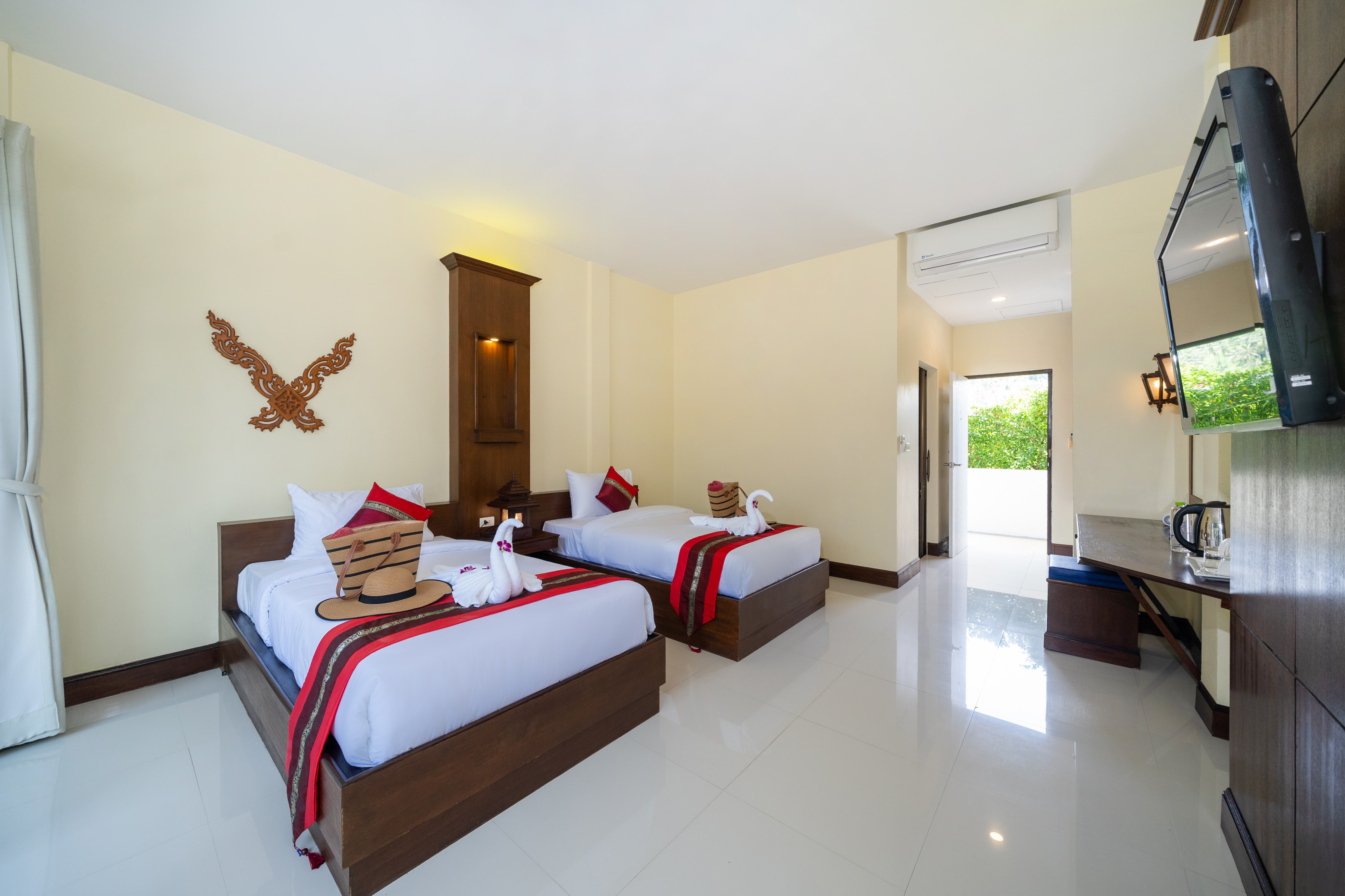 Twin Deluxe Two Bedroom