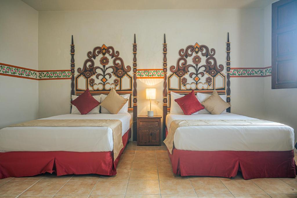 Room Two Double Beds